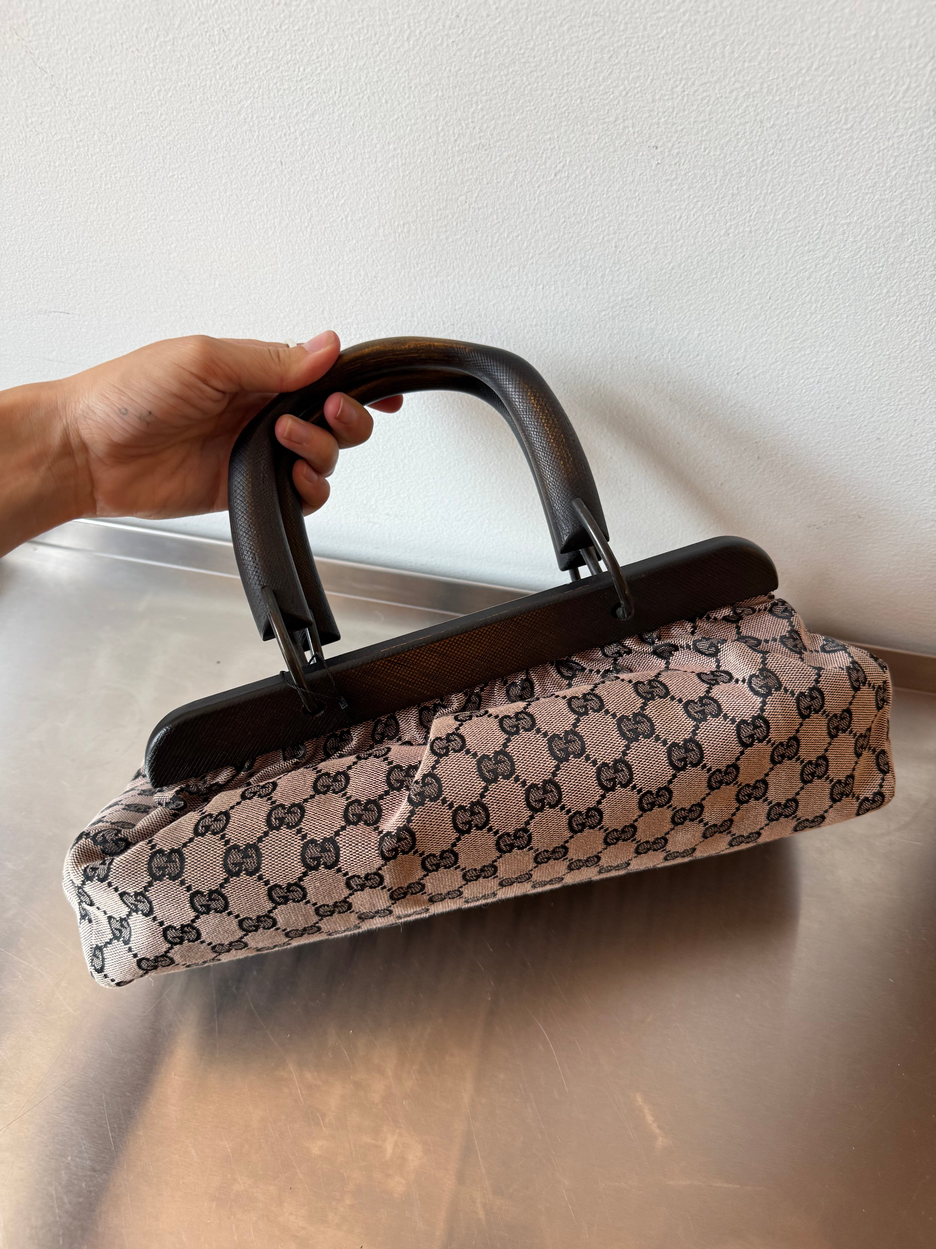 GUCCI BAMBOO HANDLE BAG