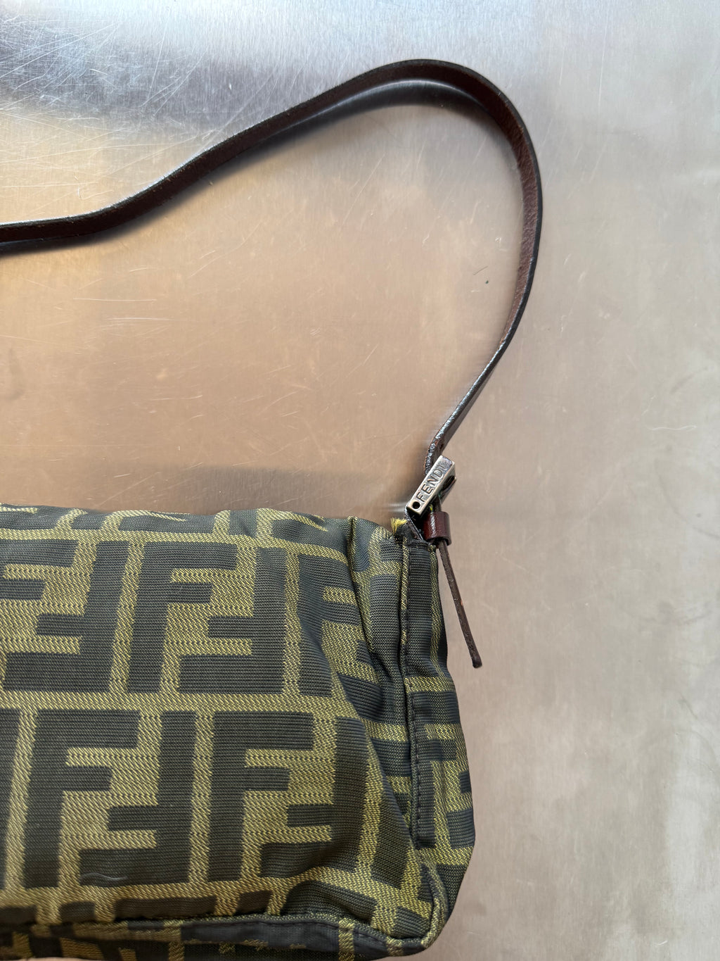 FENDI ZUCCA POCHETTE