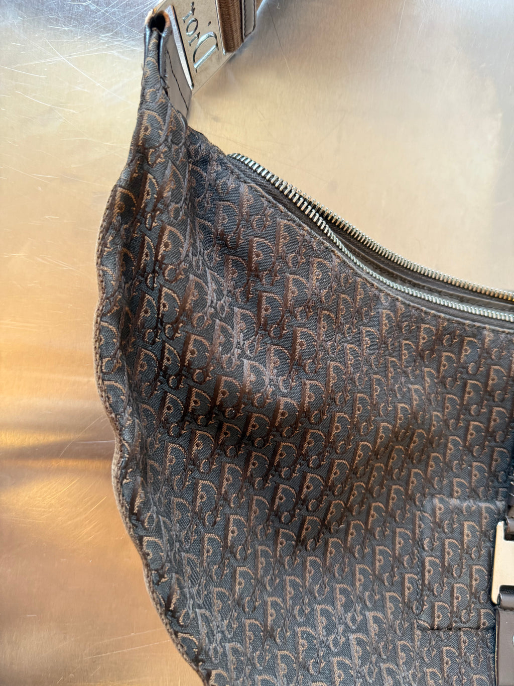 DIOR TROTTER CRESCENT HOBO