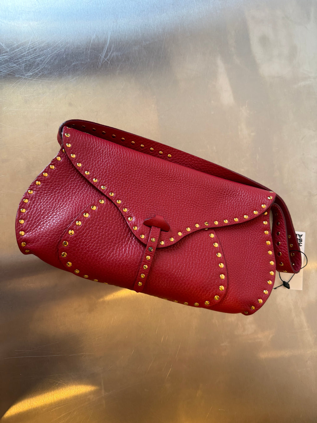CELINE STUDDED POCHETTE