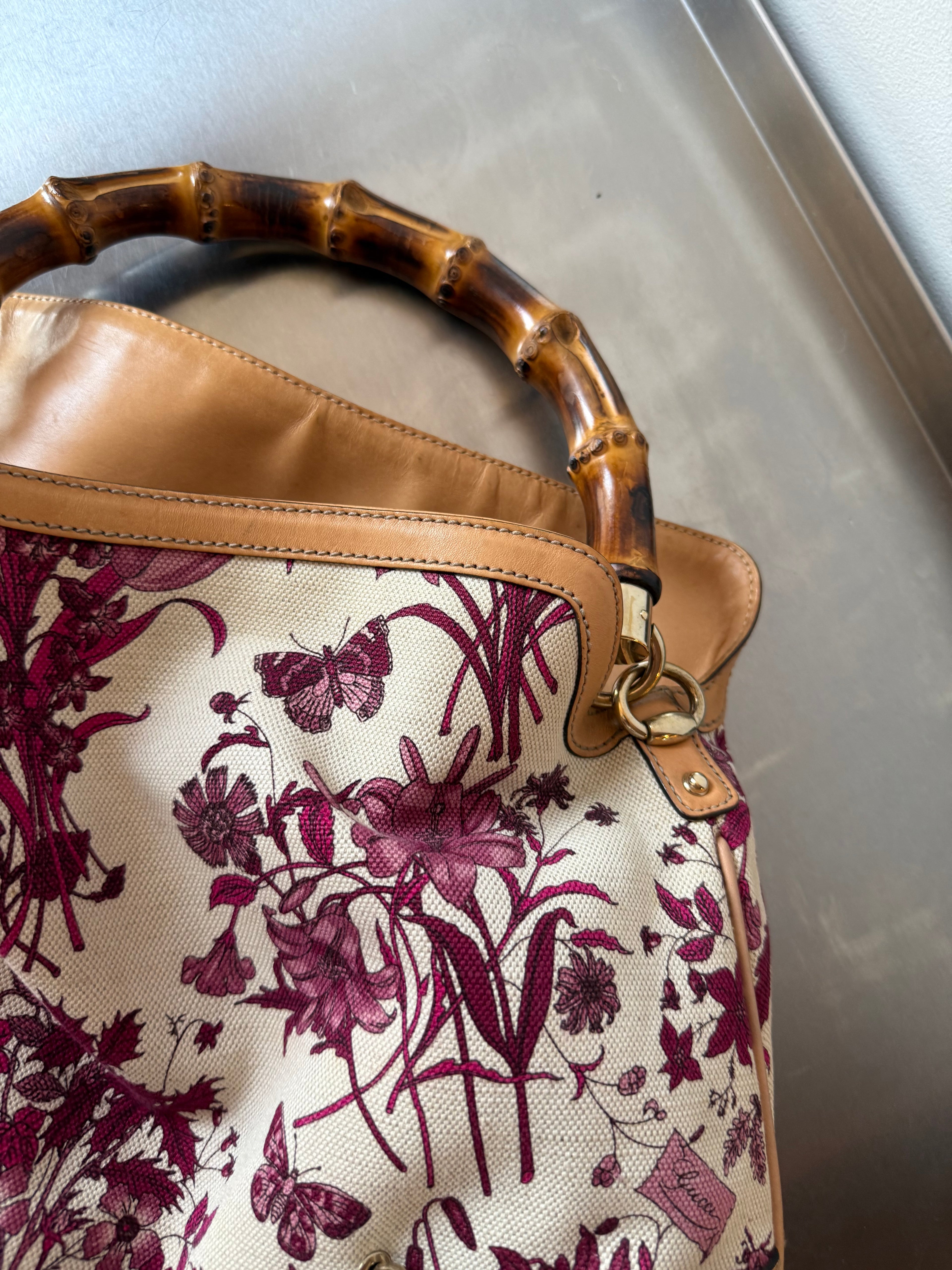 GUCCI FLORAL INDY