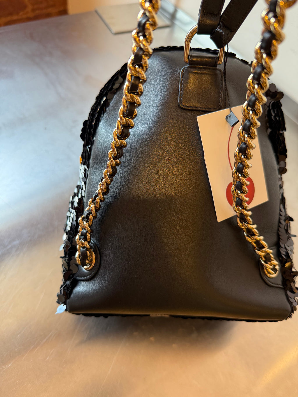 CHANEL SEQUIN BACKPACK