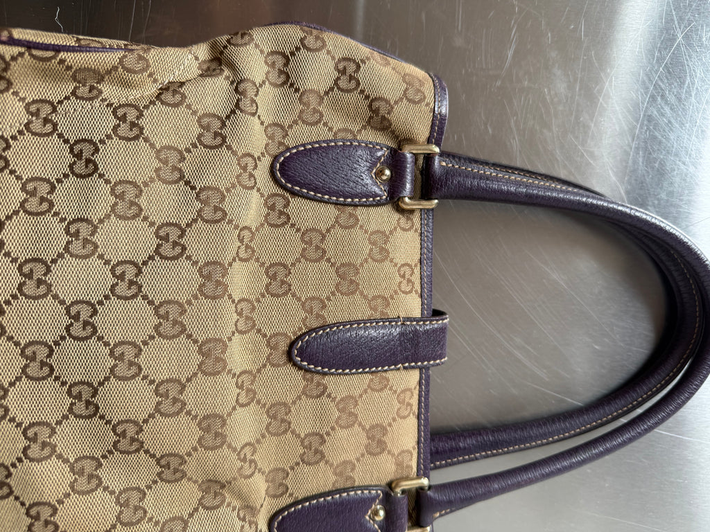 GUCCI GG JACKIE TOTE