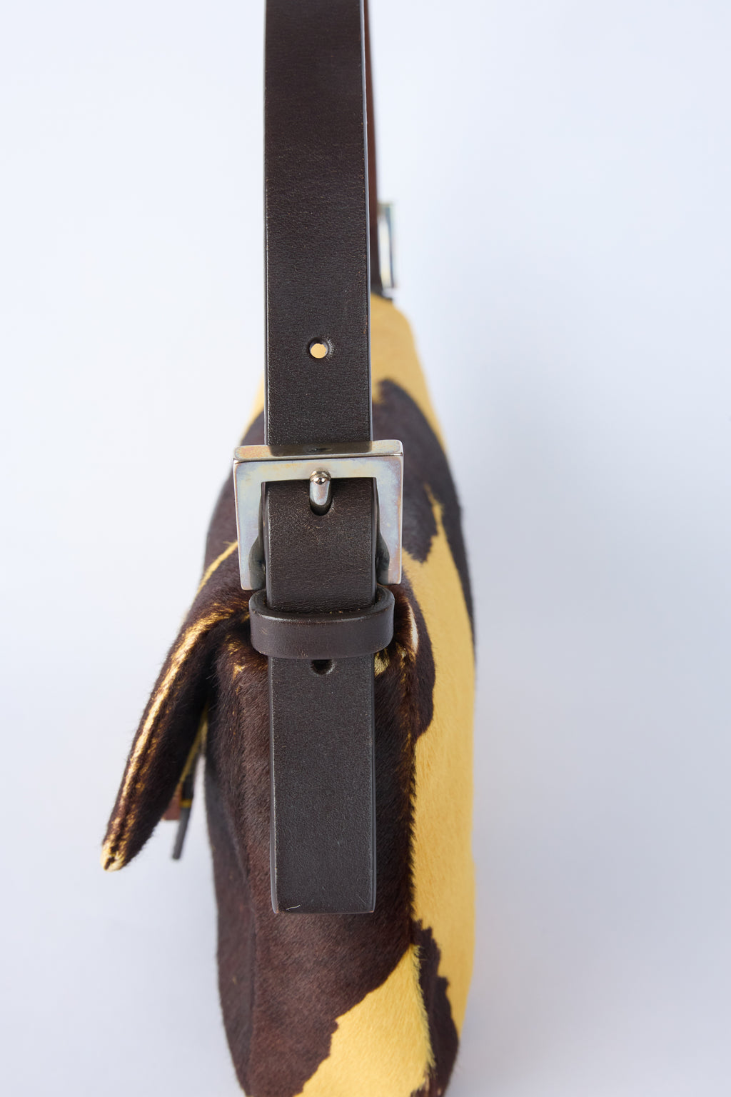 FENDI COWPRINT BAGUETTE