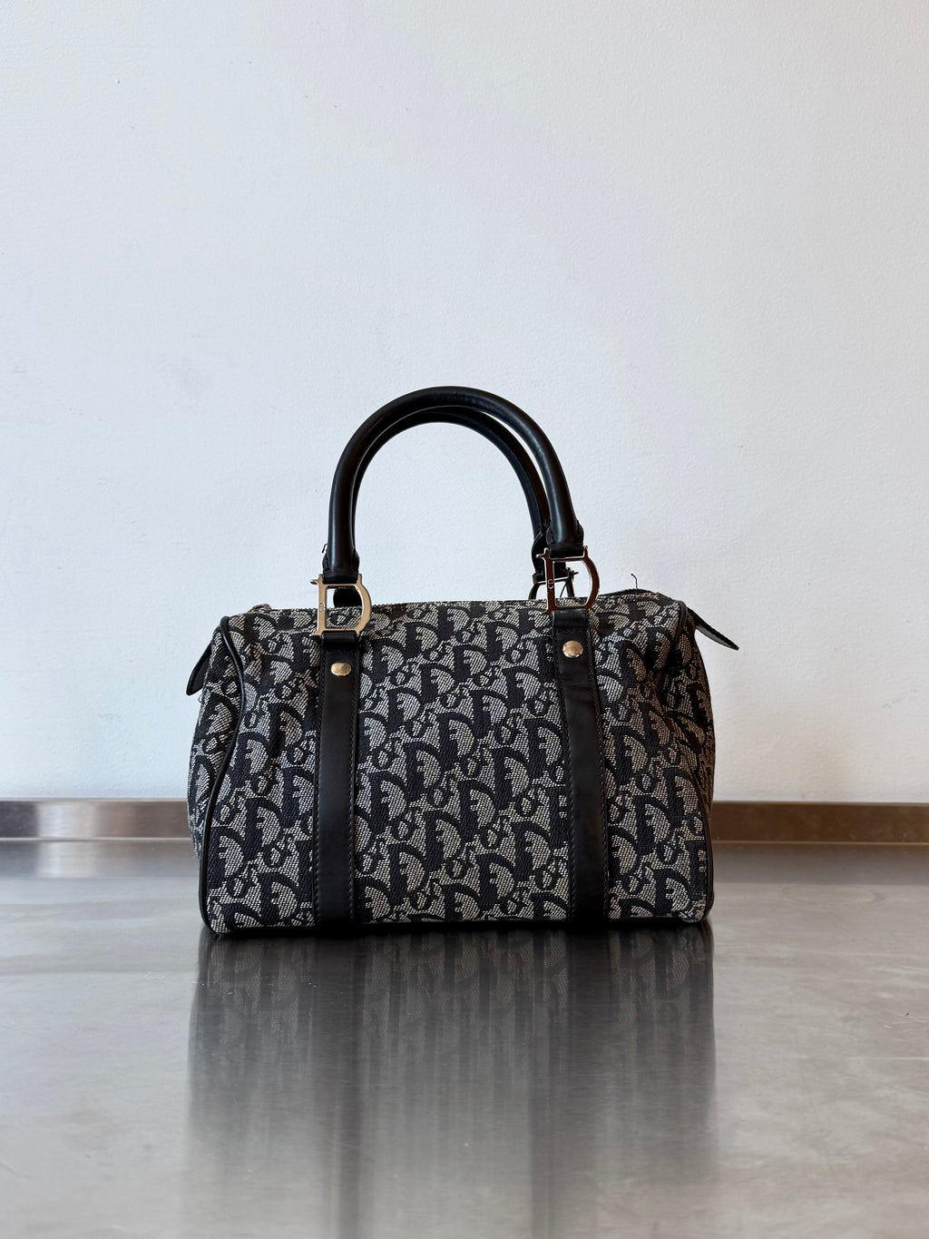 DIOR TROTTER BOSTON BAG