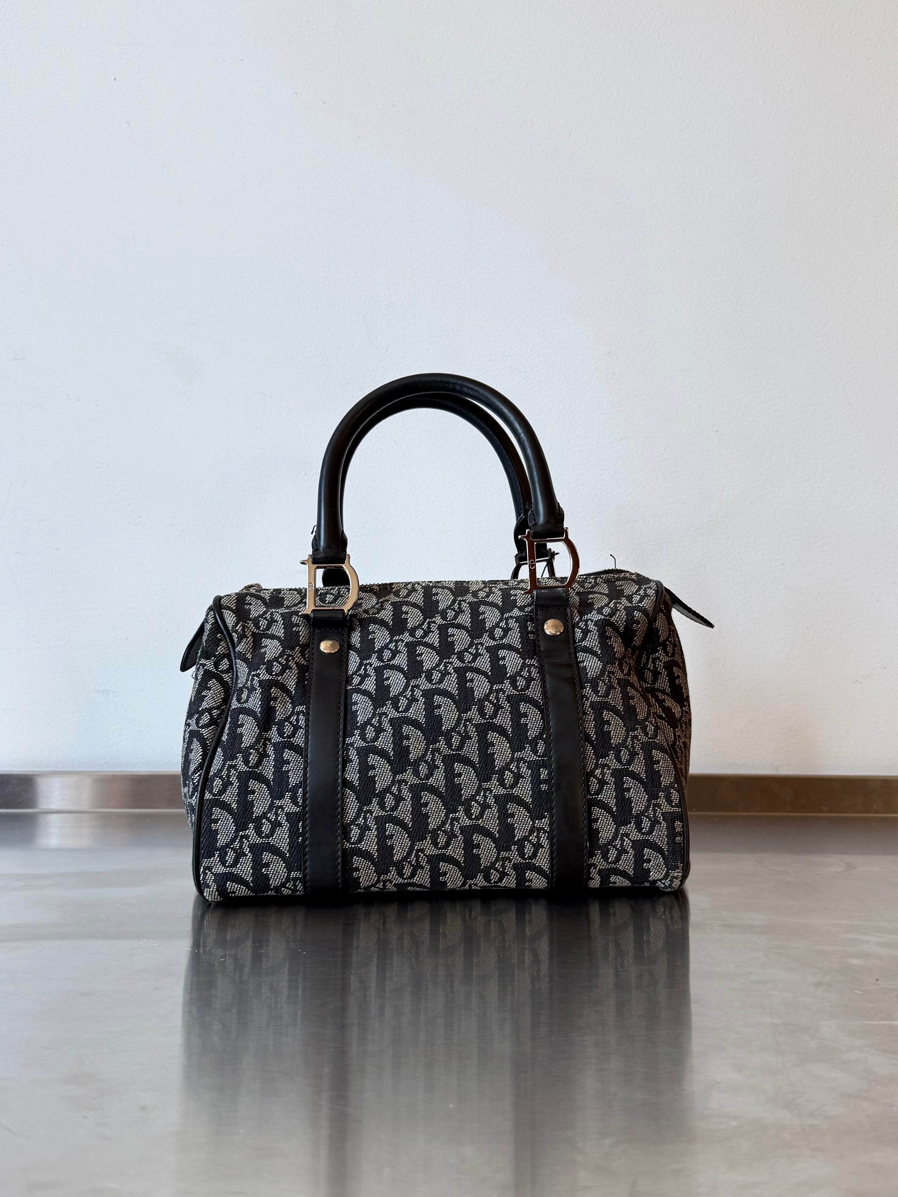 DIOR TROTTER BOSTON BAG