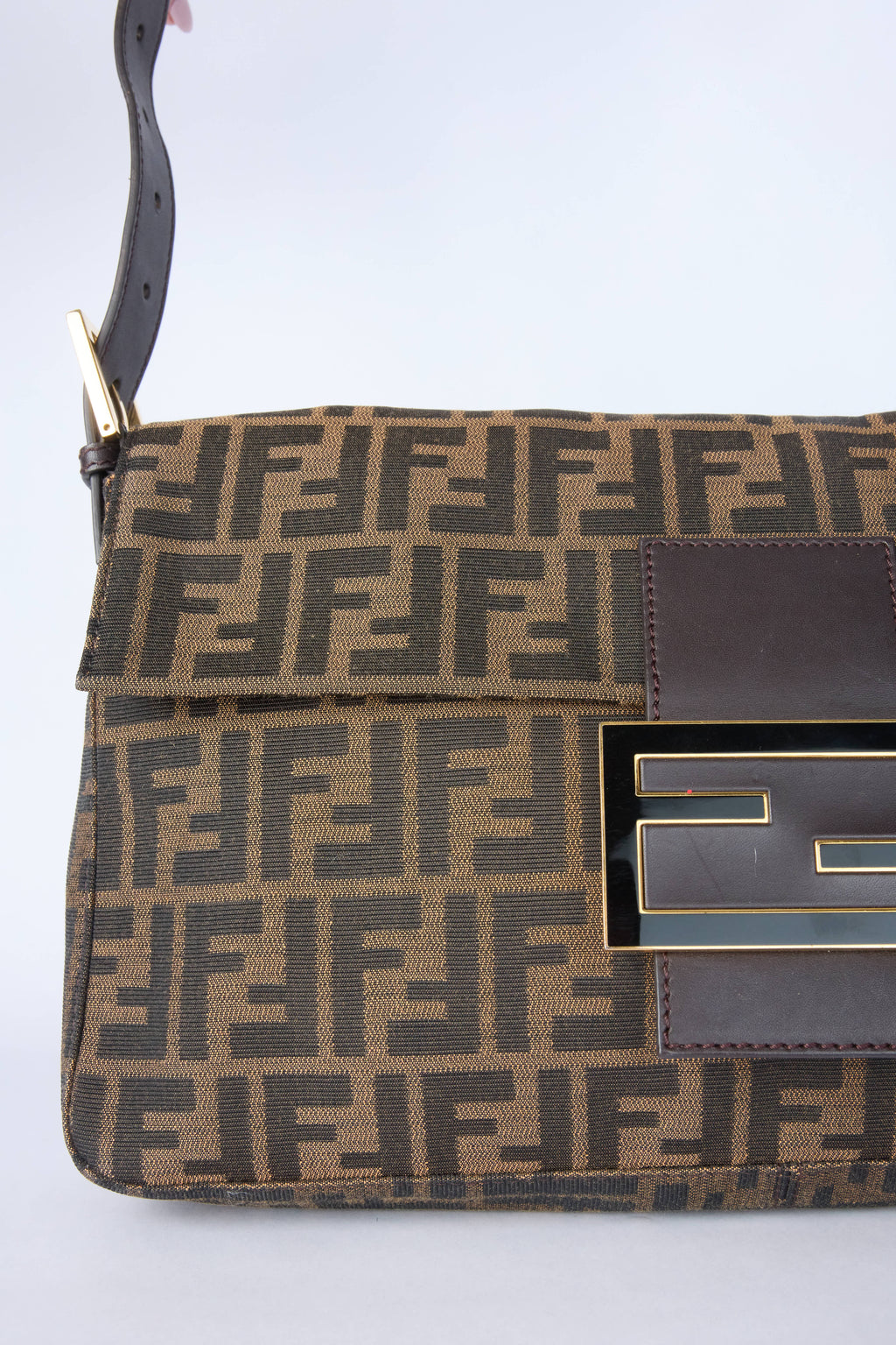 FENDI ZUCCA MAXI BAGUETTE