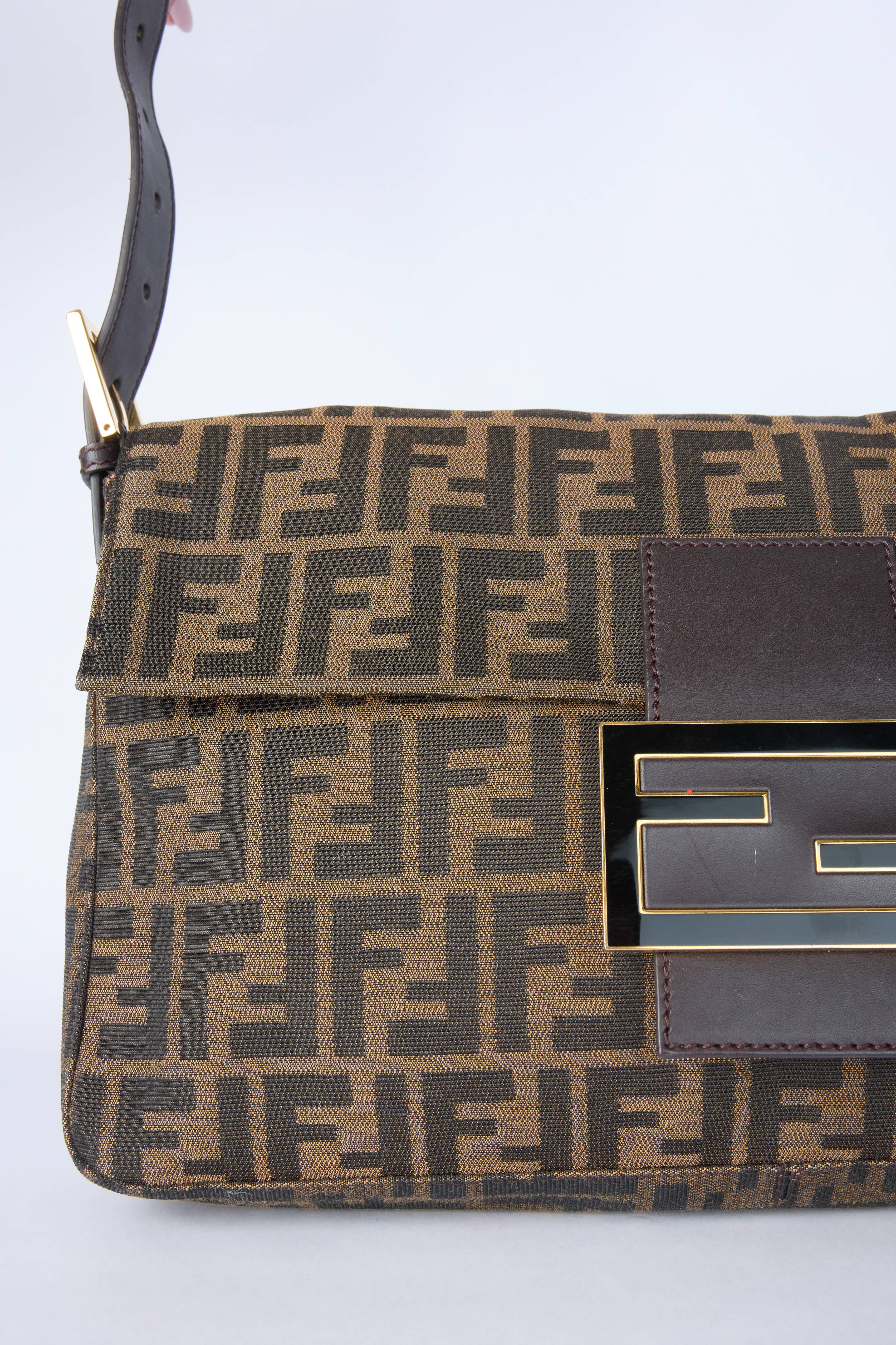 FENDI ZUCCA MAXI BAGUETTE