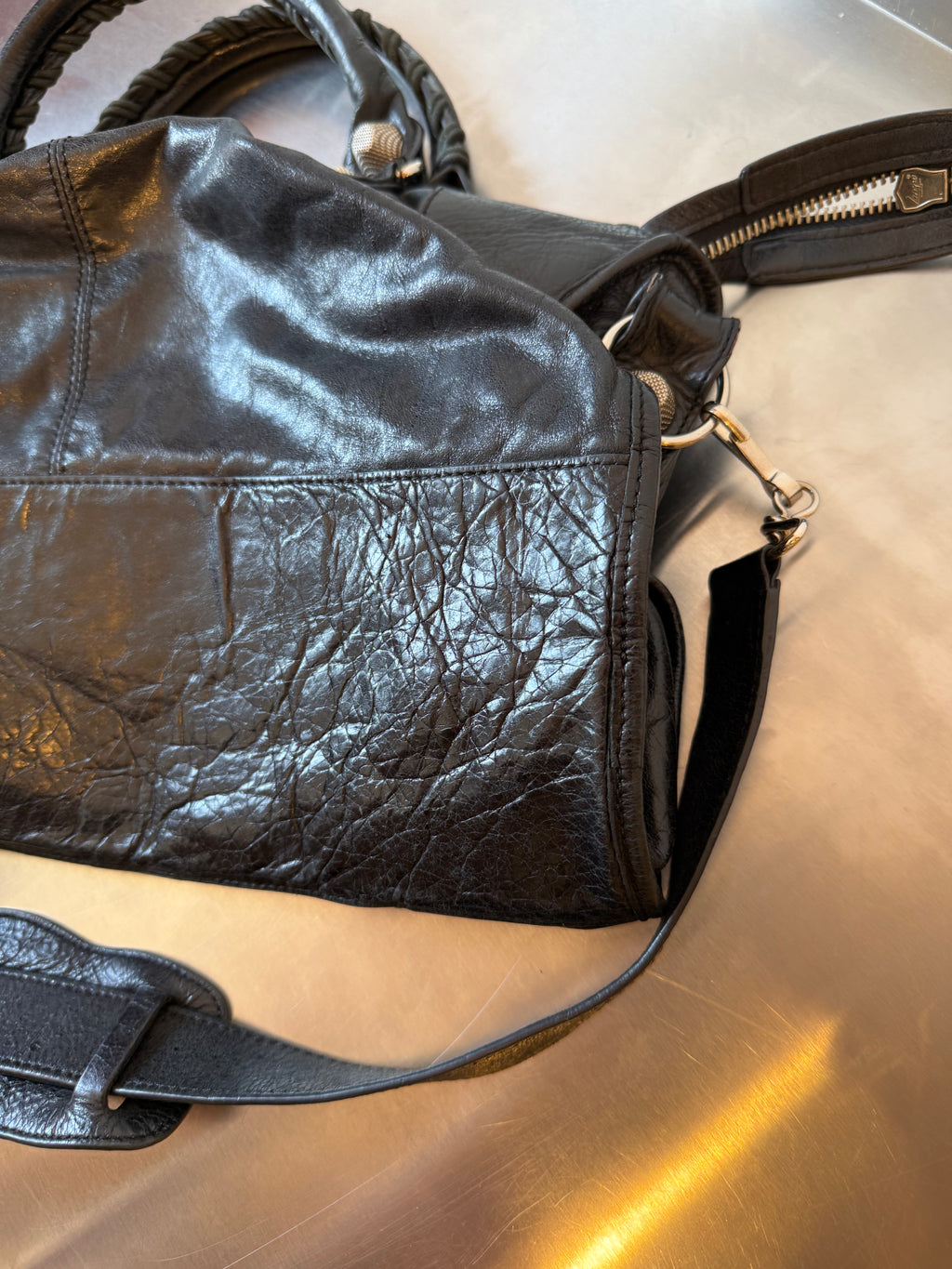 BALENCIAGA BLACK TWIGGY