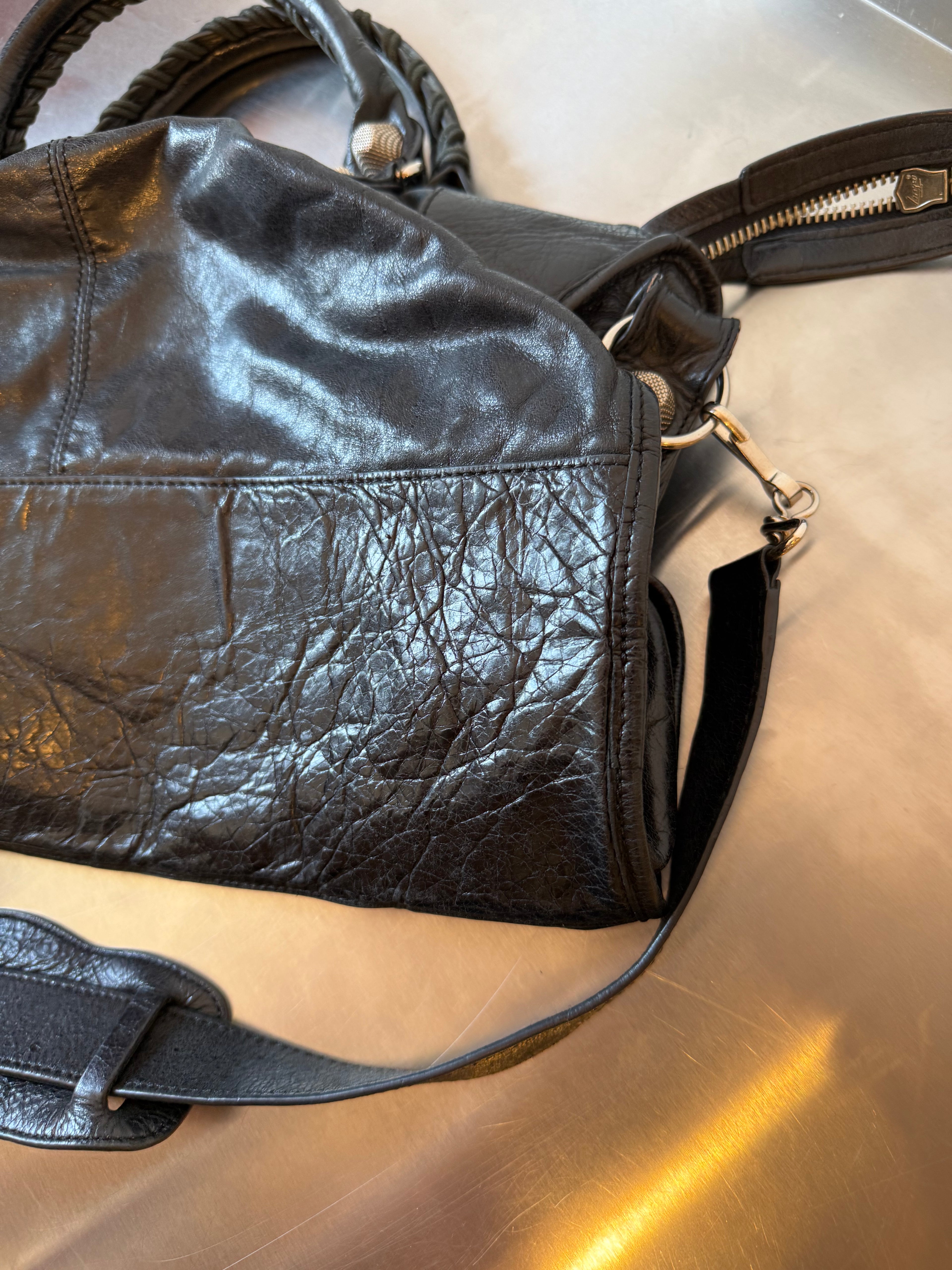 BALENCIAGA BLACK TWIGGY