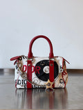 DIOR PIERCED BOSTON BAG
