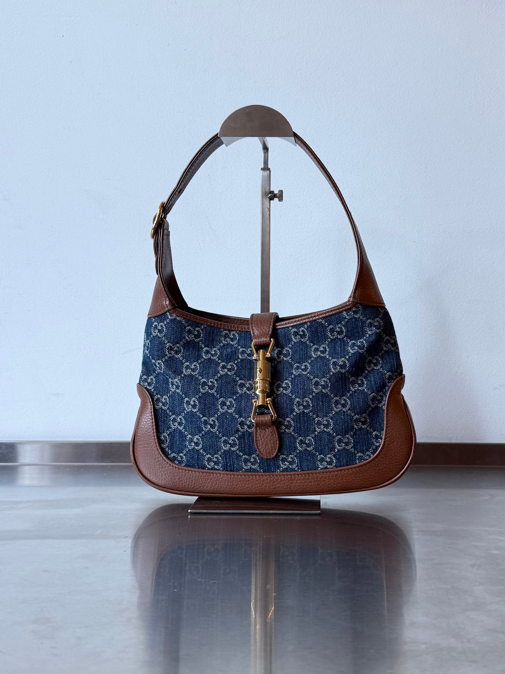 GUCCI DENIM JACKIE