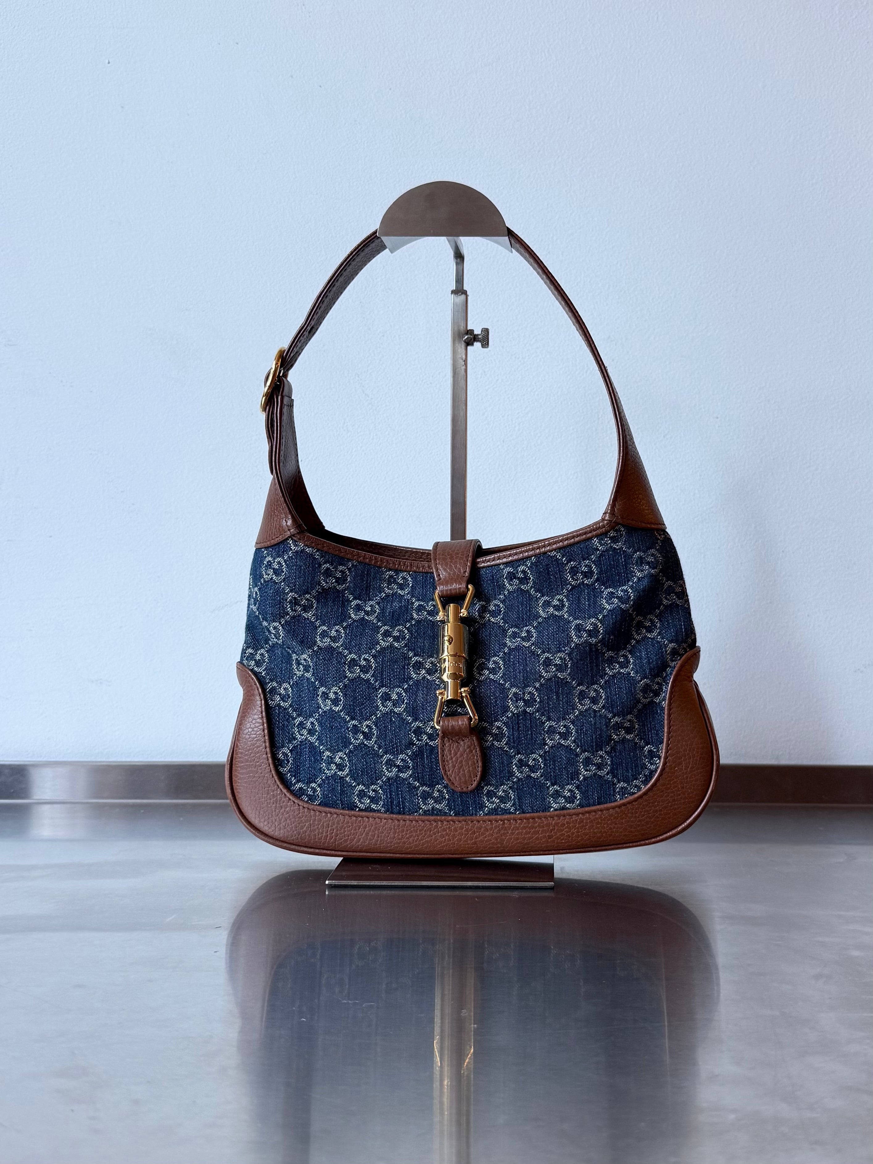 GUCCI DENIM JACKIE
