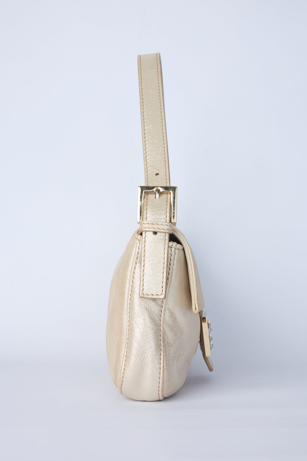 FENDI IRIDSECENT SHIMMER BAGUETTE