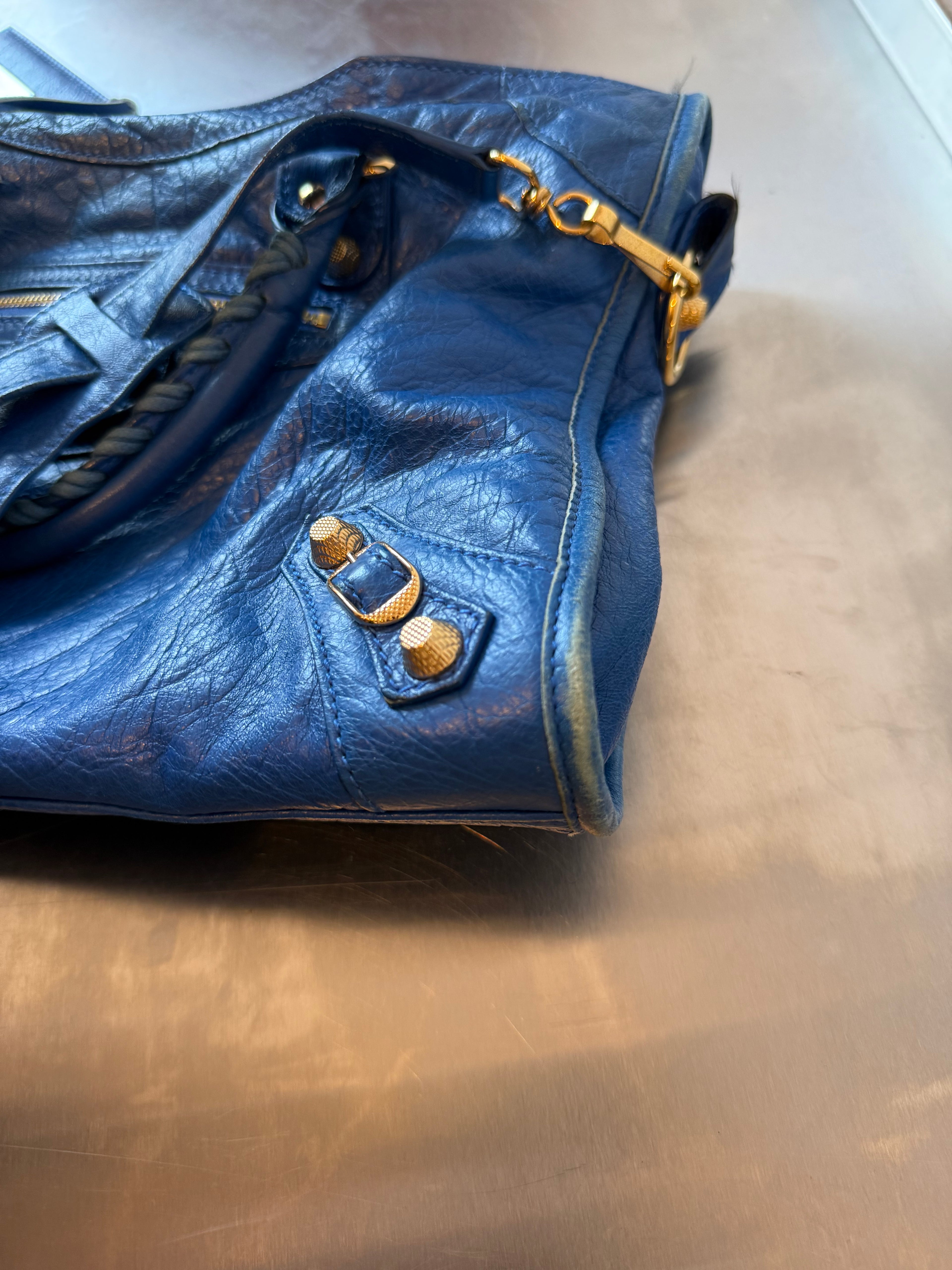 BALENCIAGA COBALT BLUE CITY
