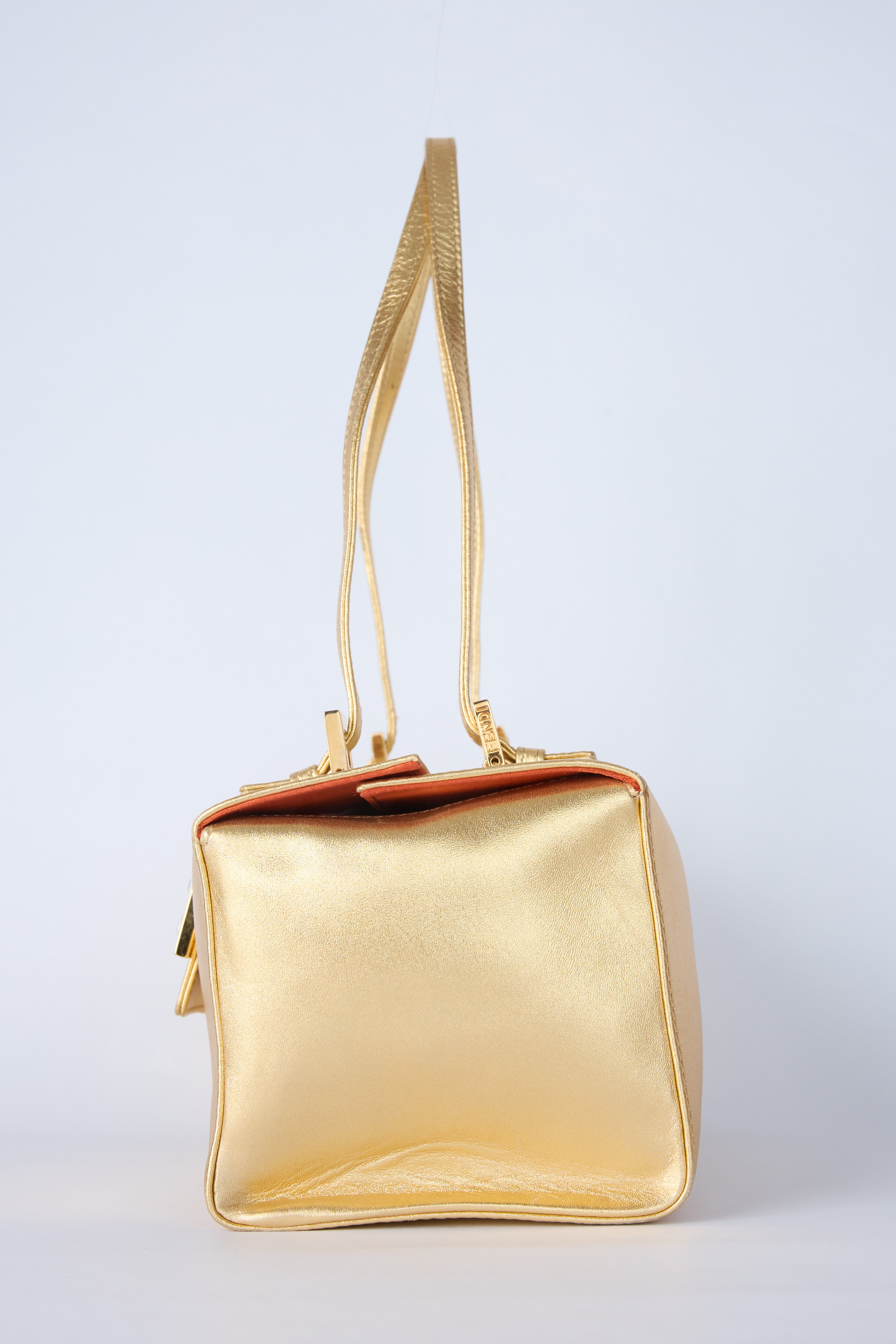 FENDI GOLD BENTO BOX