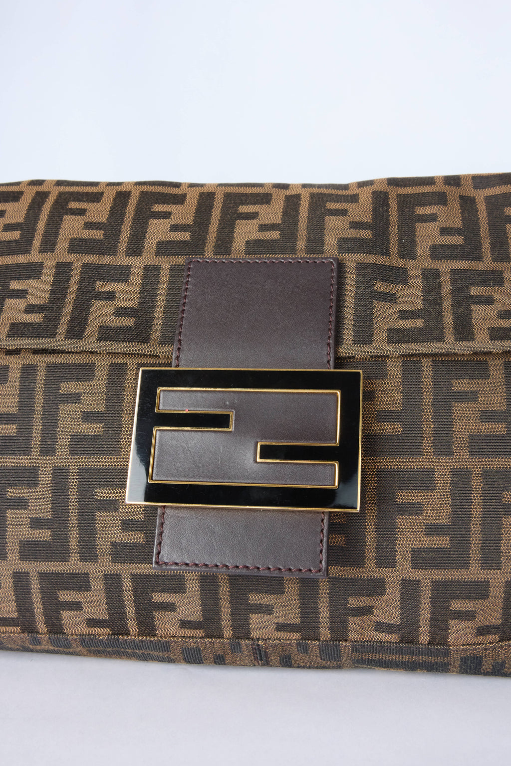 FENDI ZUCCA MAXI BAGUETTE