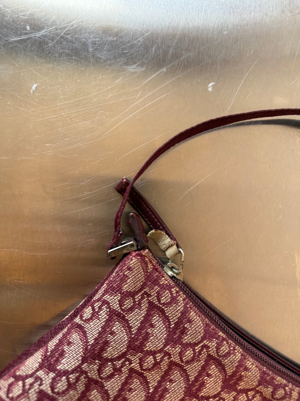 DIOR TROTTER RED POCHETTE