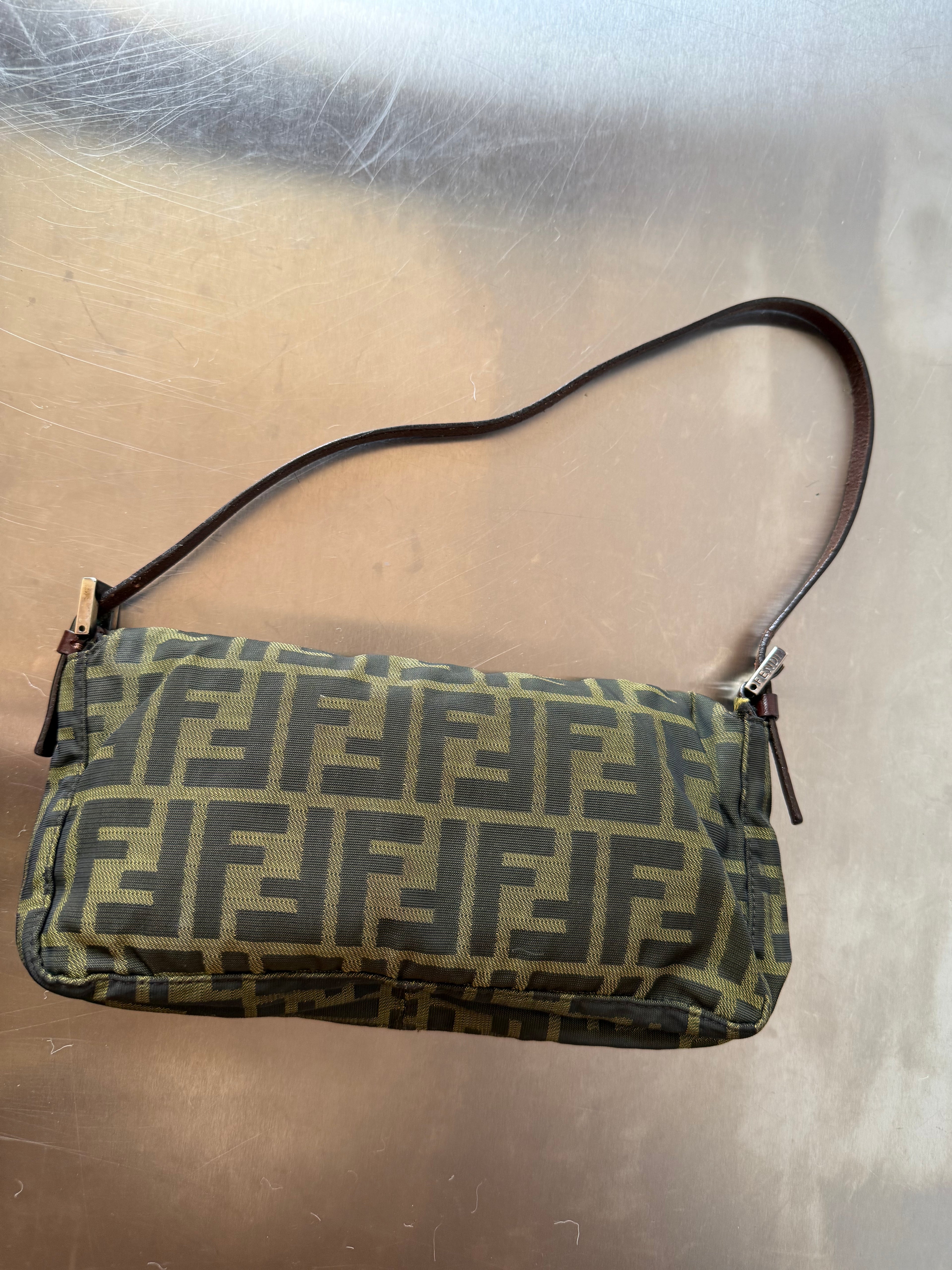 FENDI ZUCCA POCHETTE