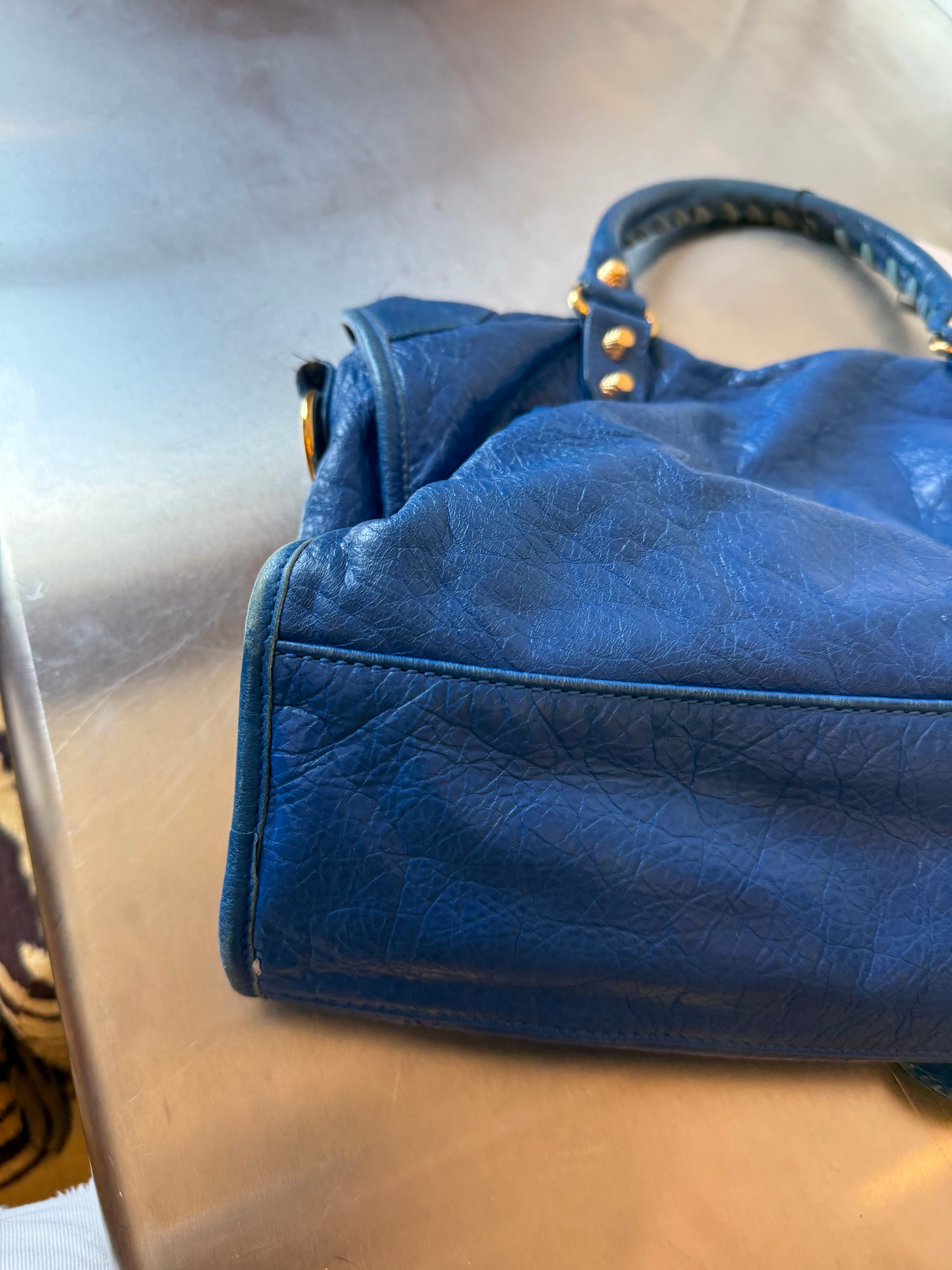 BALENCIAGA COBALT BLUE CITY