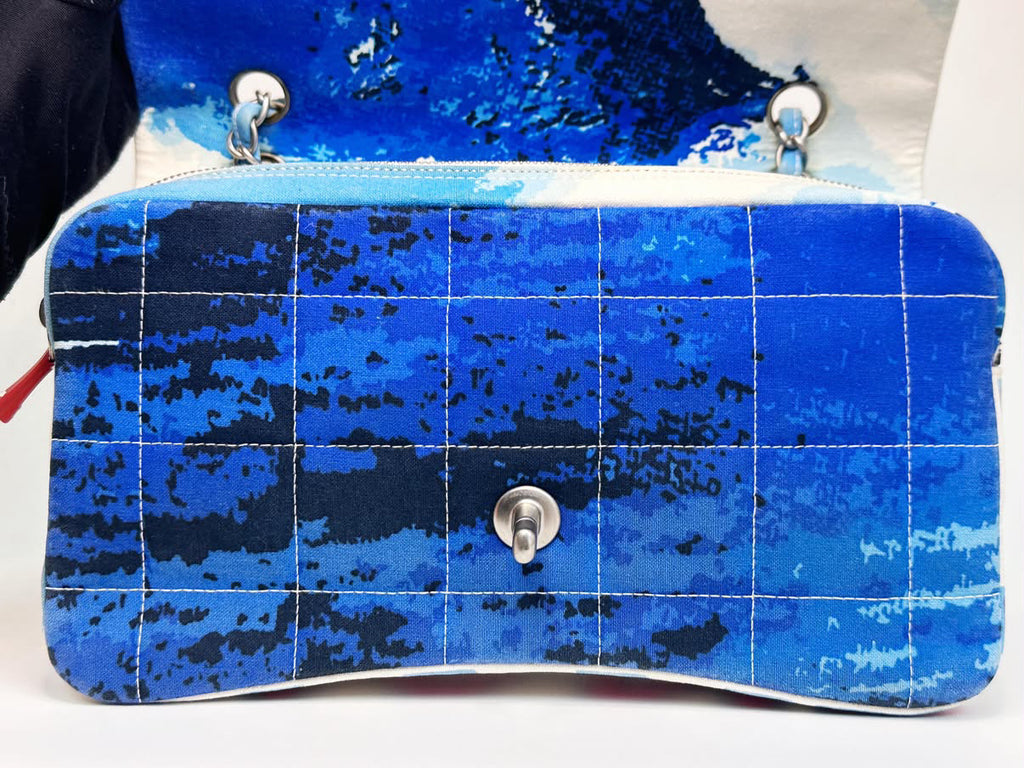 ULTRA RARE 2002 CHANEL SURF FLAP