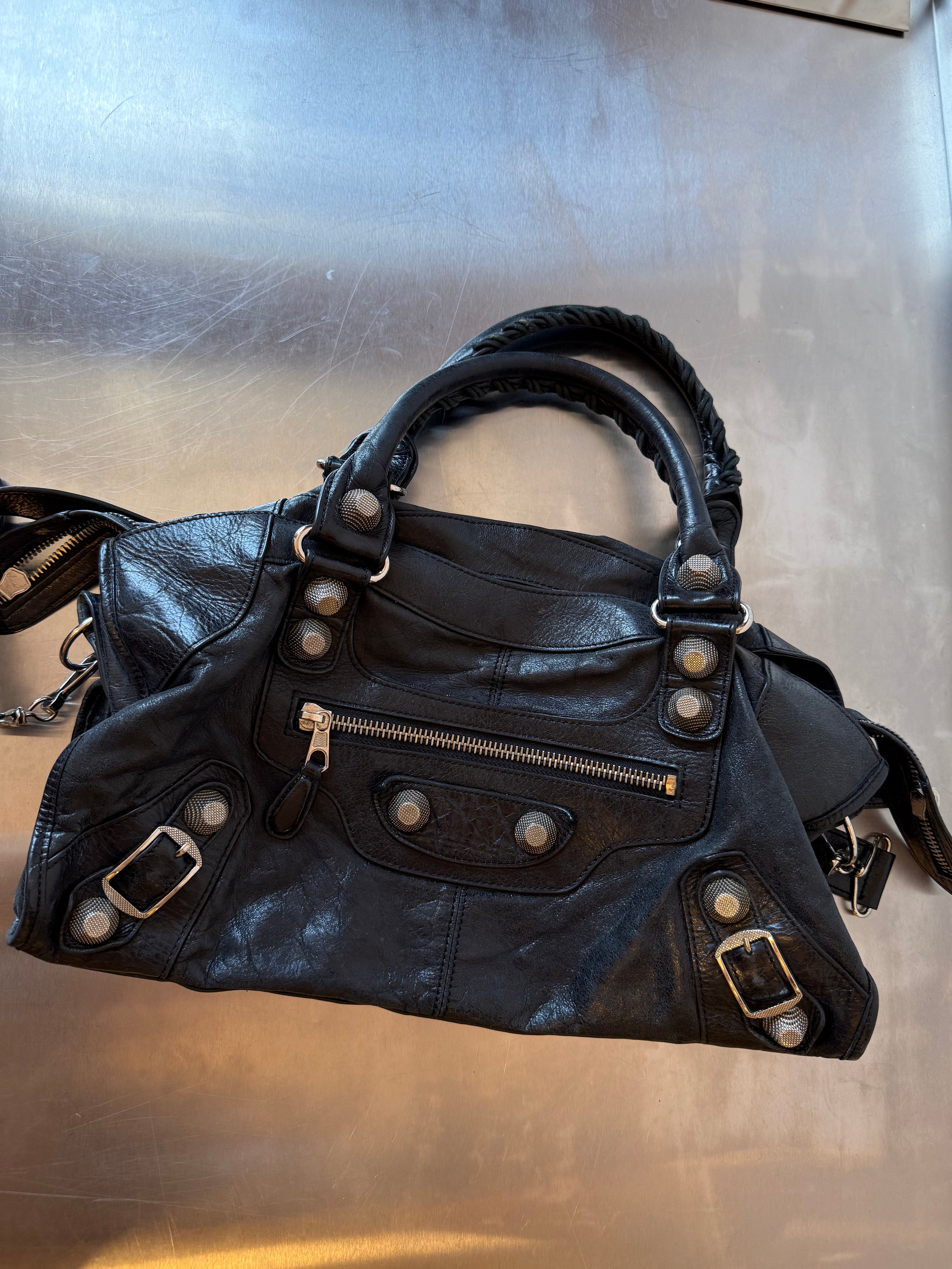 BALENCIAGA BLACK TWIGGY