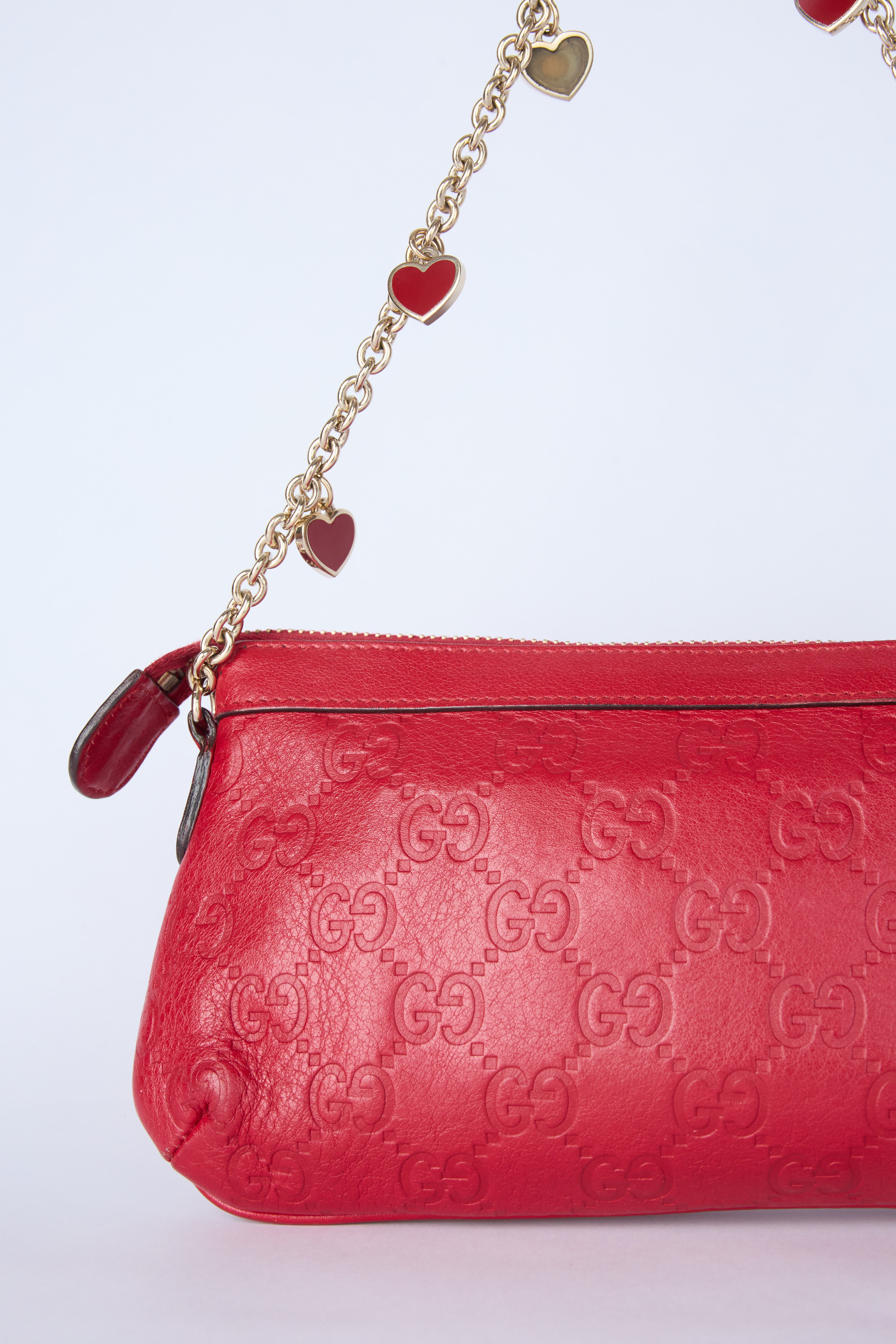 GUCCI HEART POCHETTE