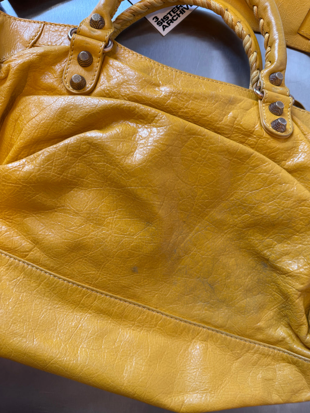 BALENCIAGA YELLOW CITY