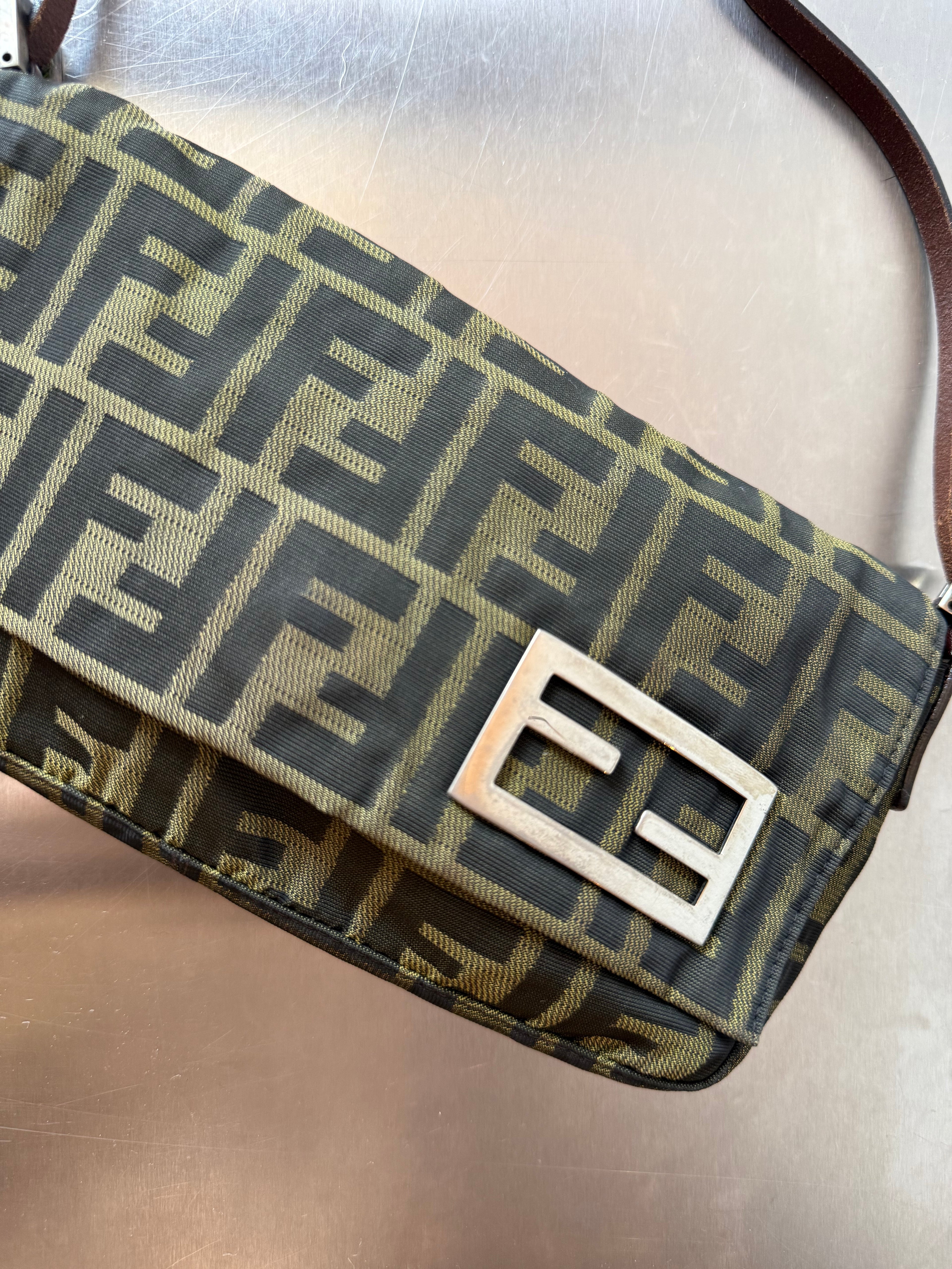 FENDI ZUCCA POCHETTE