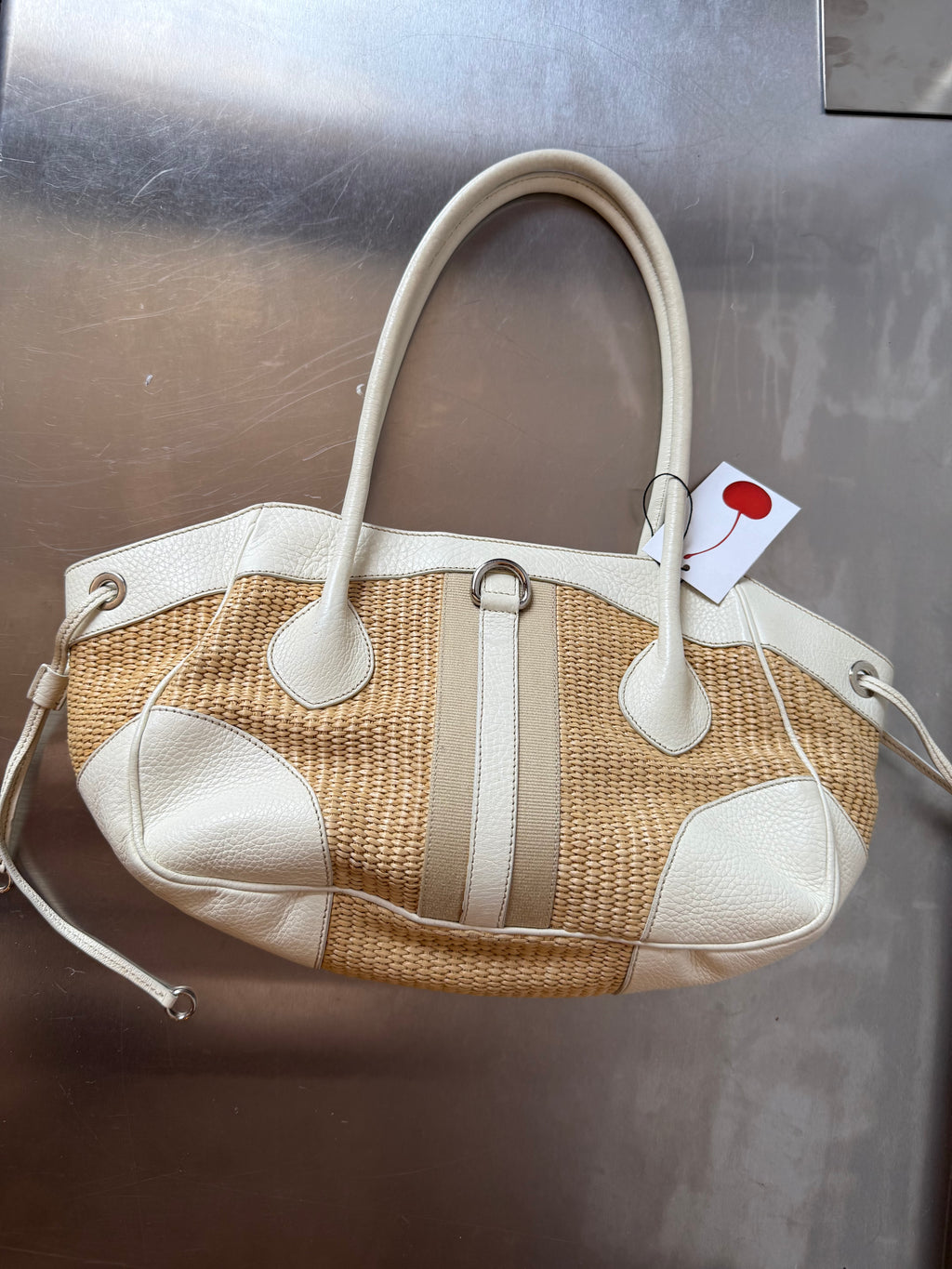 PRADA RAFIA TOTE