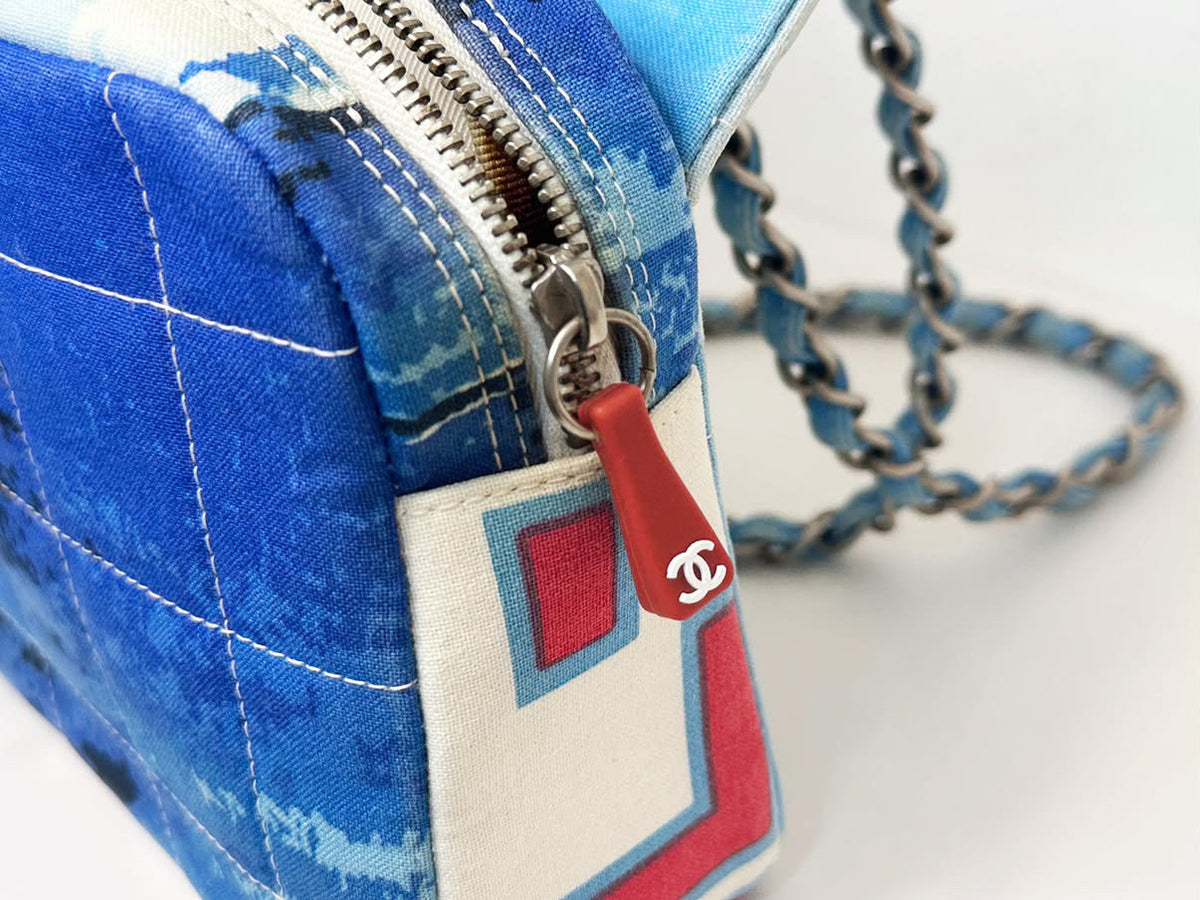 ULTRA RARE 2002 CHANEL SURF FLAP