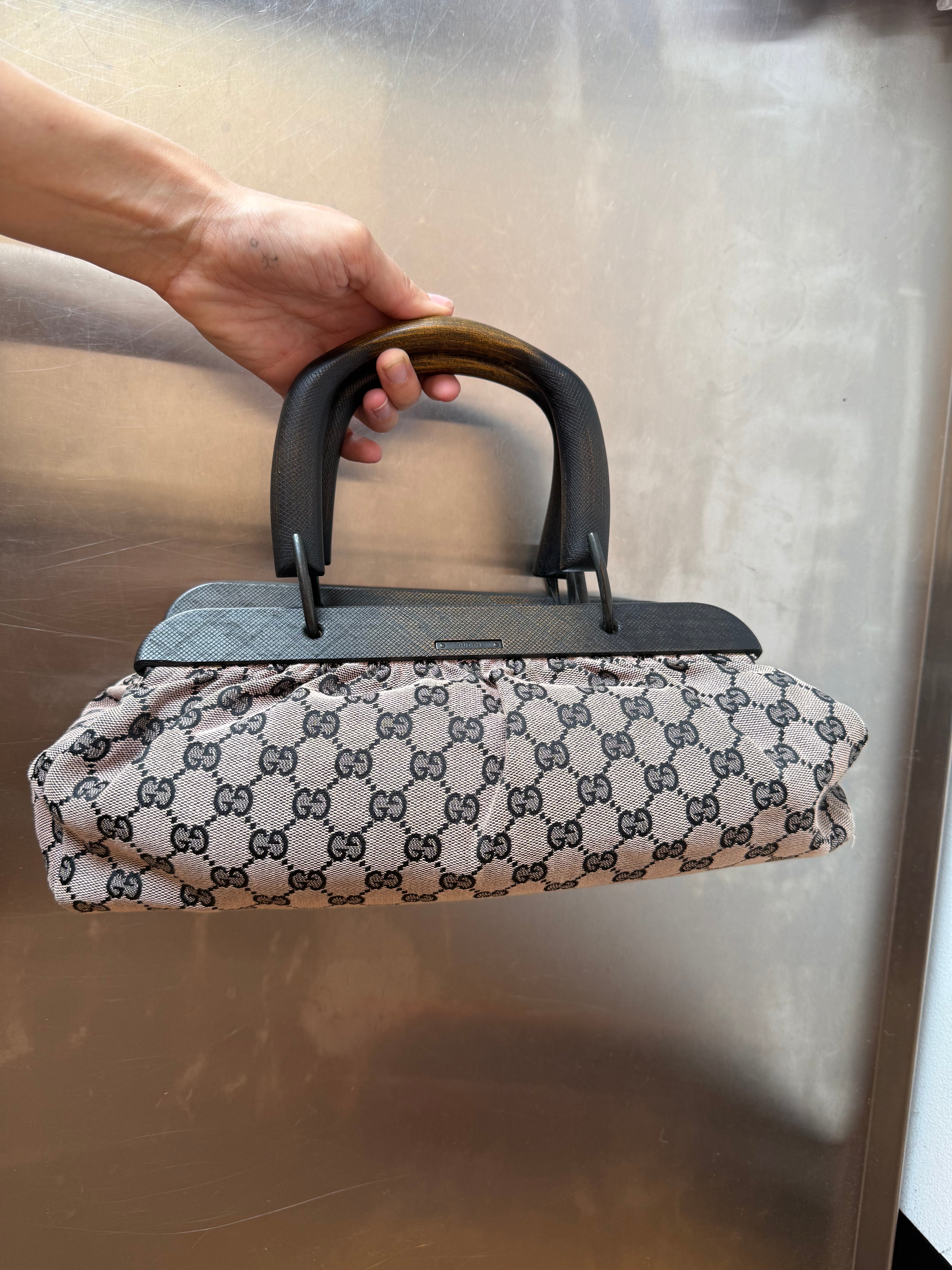 GUCCI BAMBOO HANDLE BAG