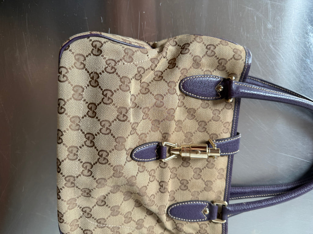 GUCCI GG JACKIE TOTE