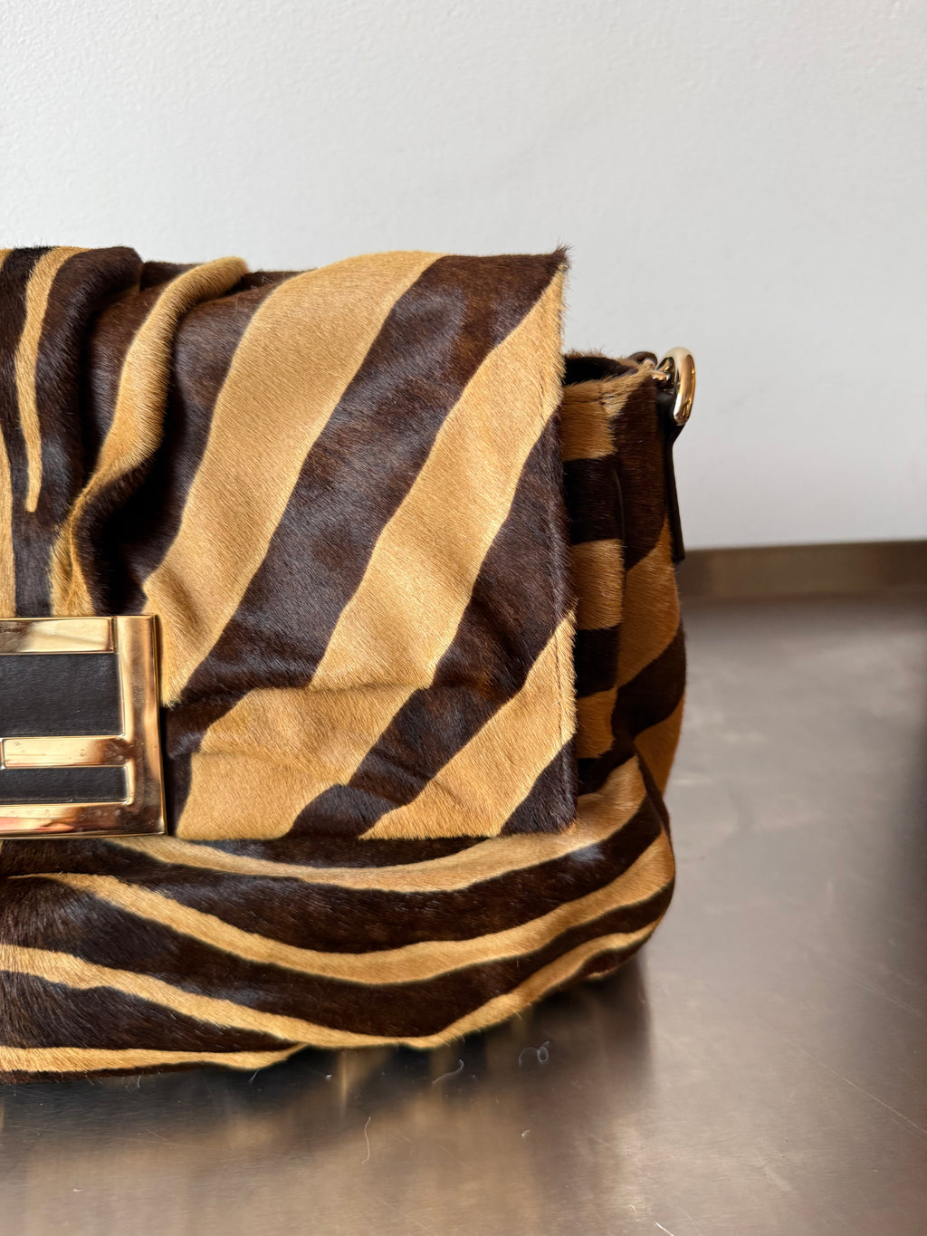 FENDI PONYHAIR MIA BAG