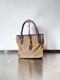 GUCCI GG JACKIE TOTE