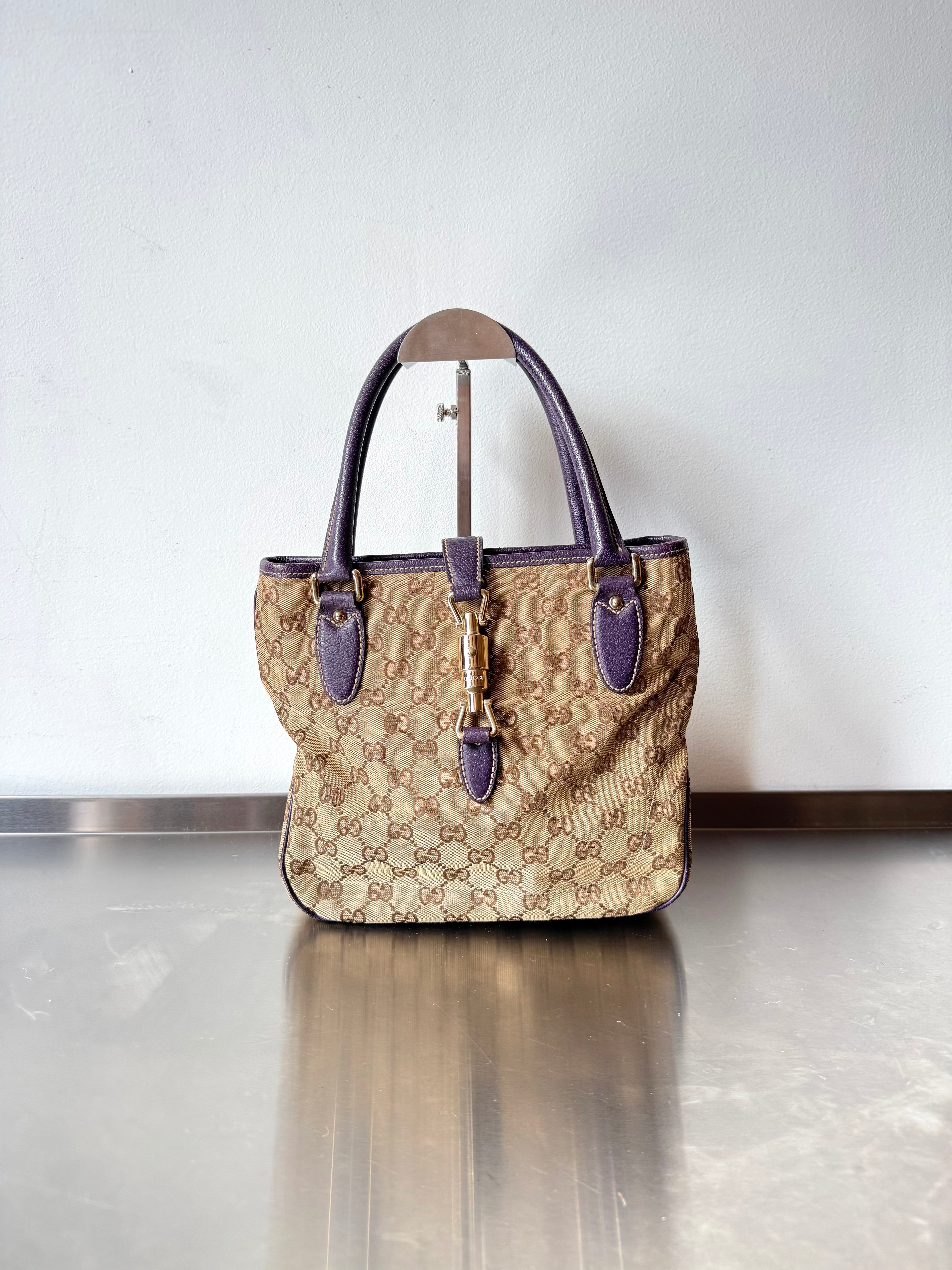 GUCCI GG JACKIE TOTE