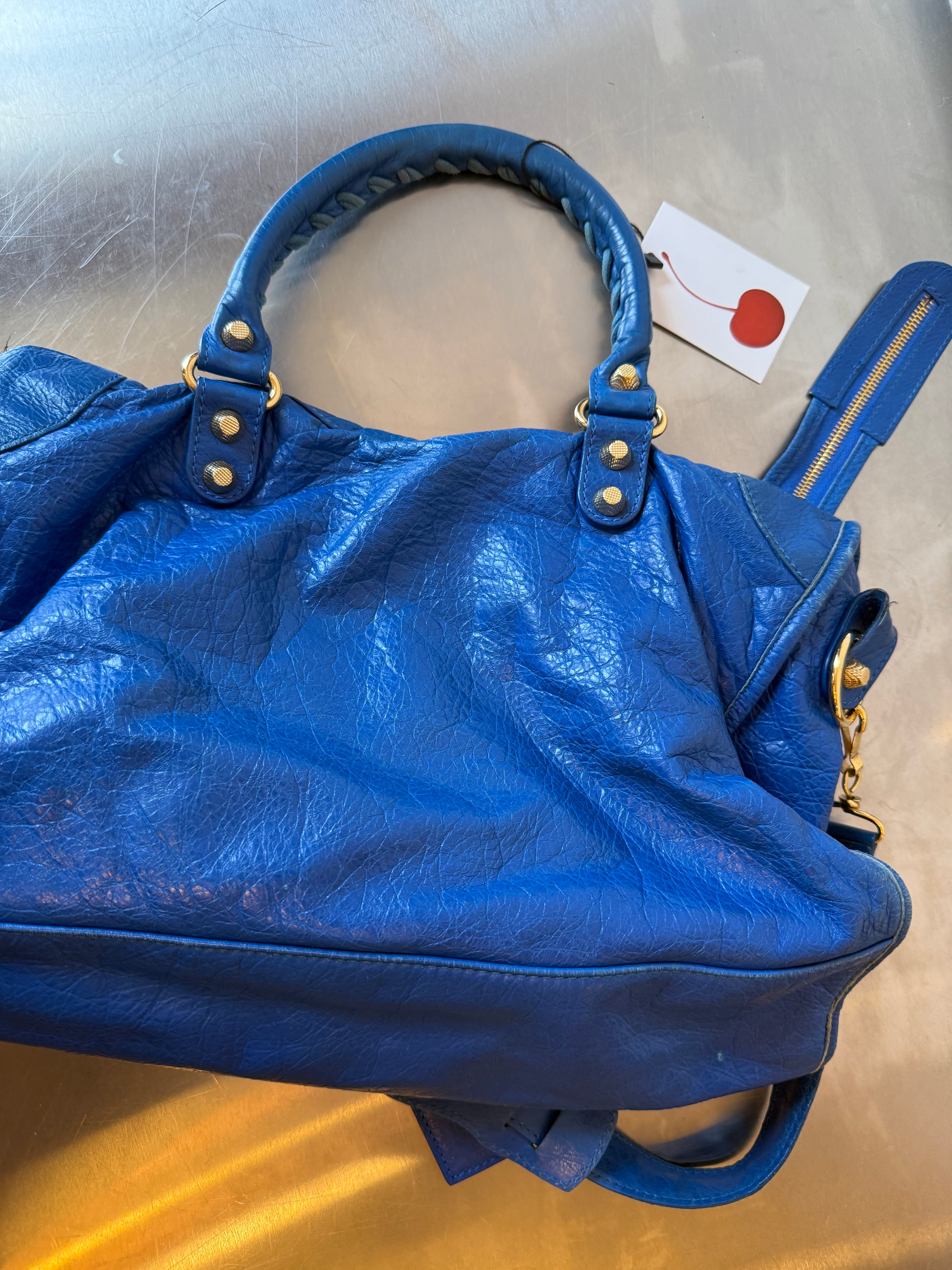 BALENCIAGA COBALT BLUE CITY