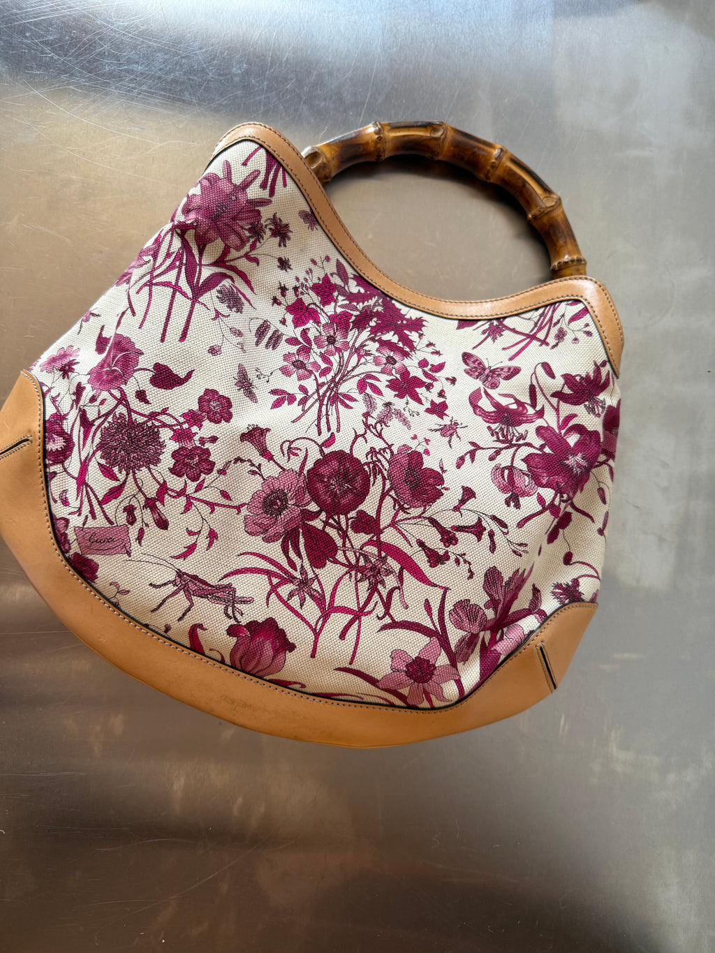 GUCCI FLORAL INDY