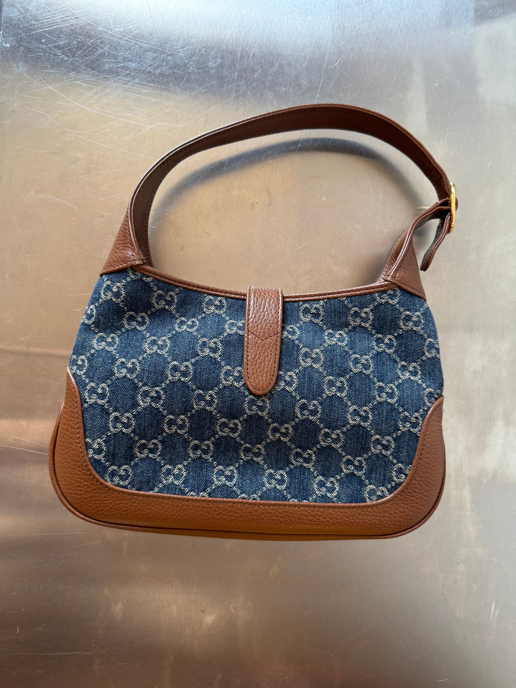 GUCCI DENIM JACKIE