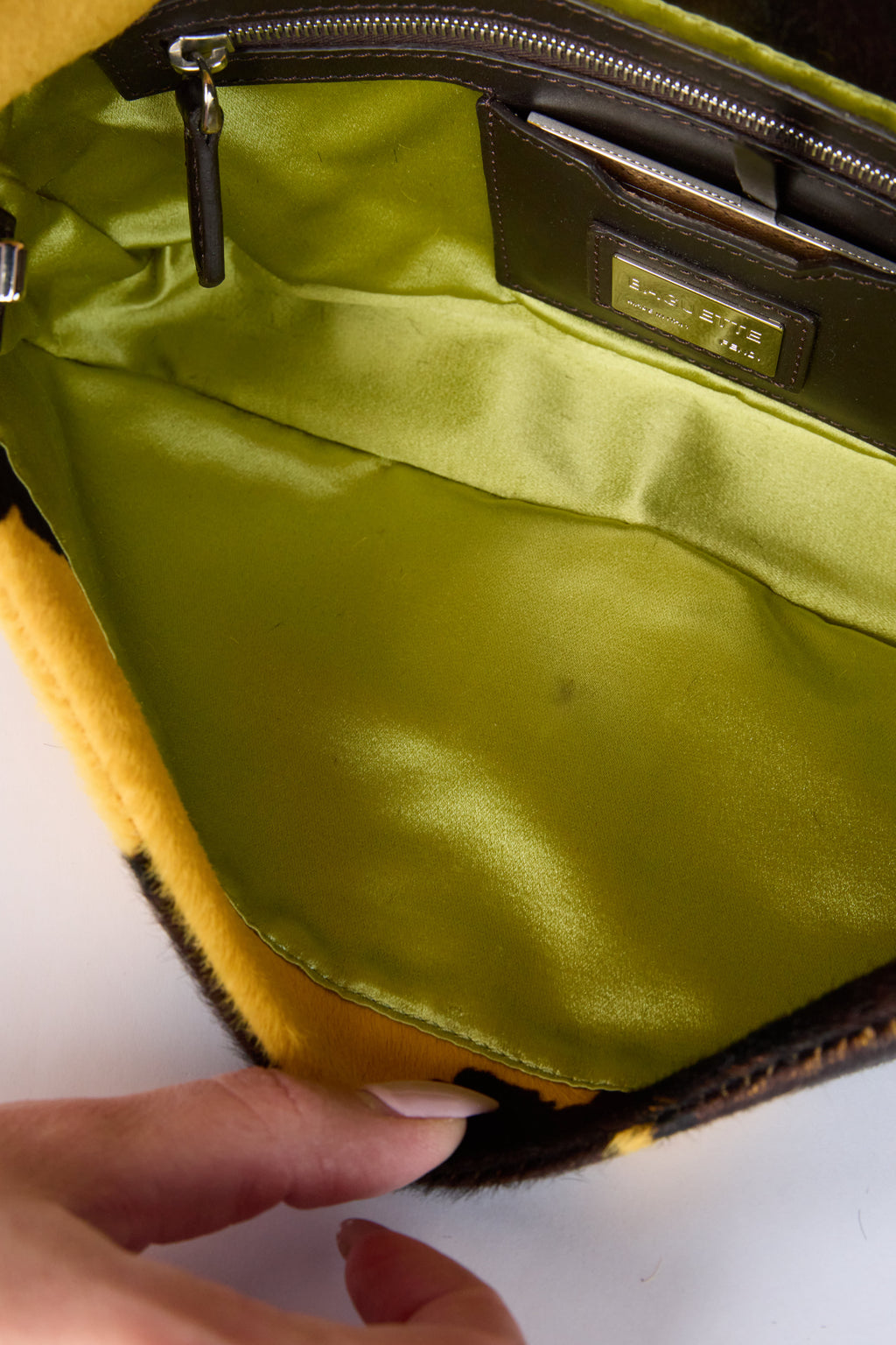 FENDI COWPRINT BAGUETTE