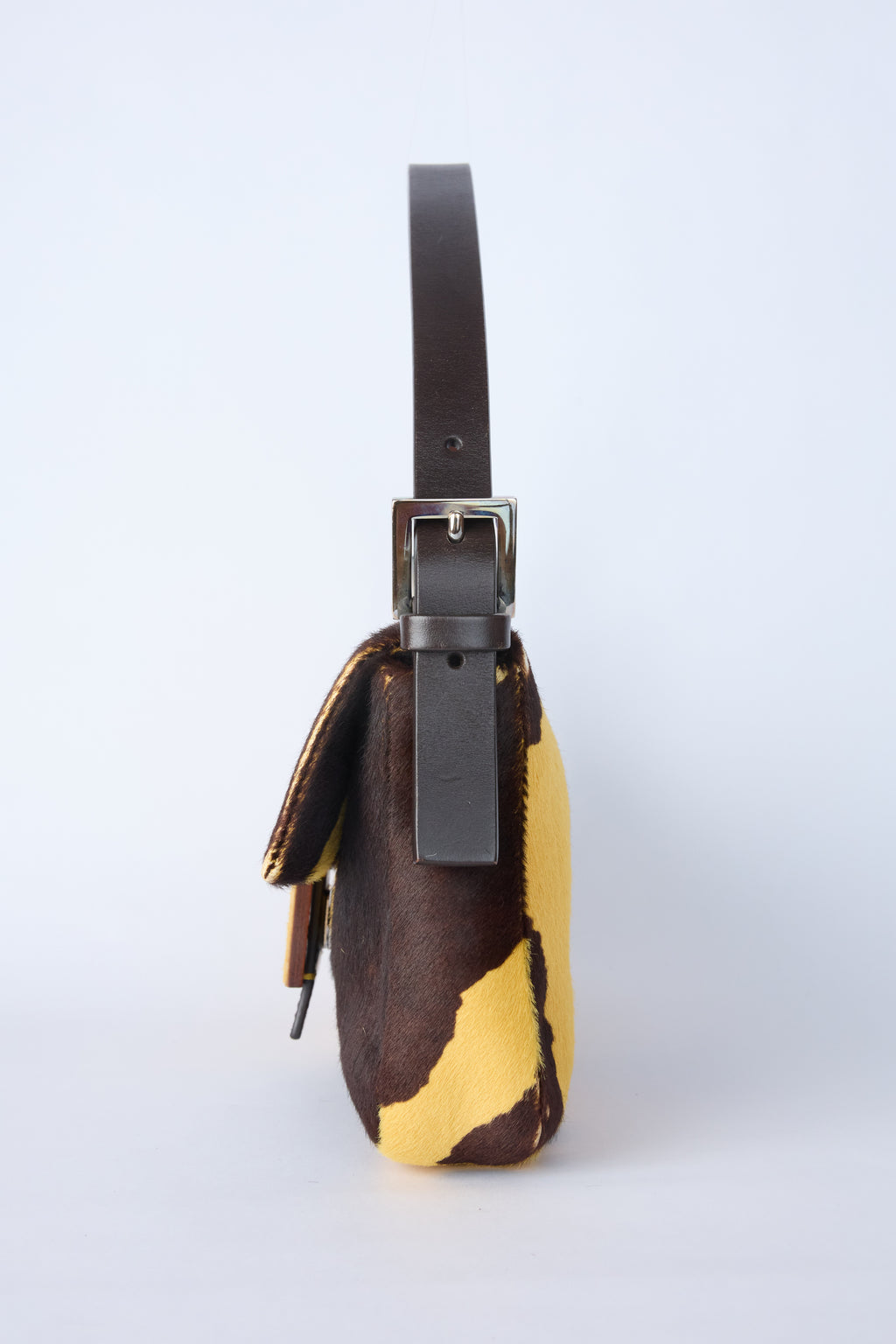 FENDI COWPRINT BAGUETTE
