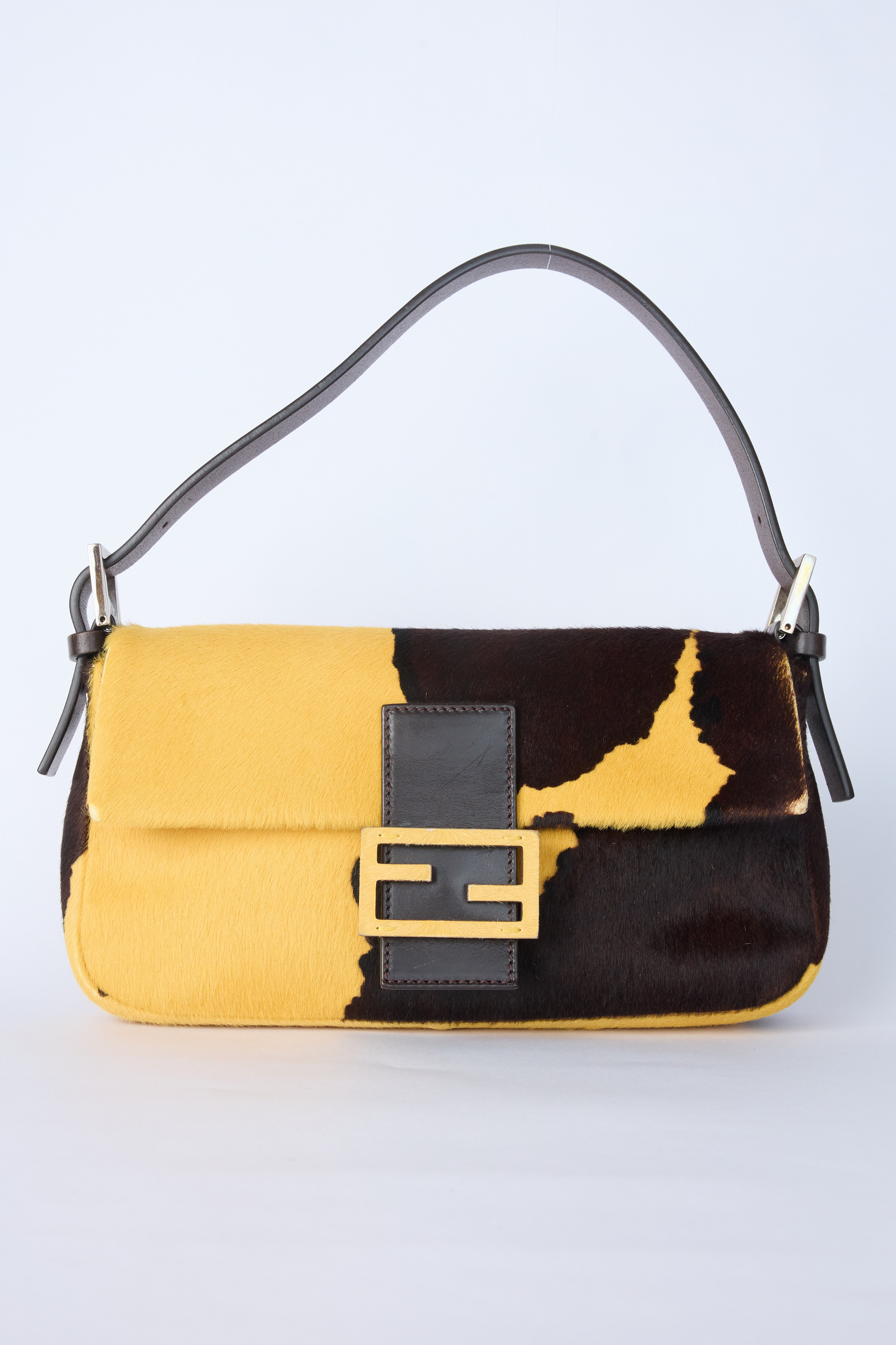 FENDI COWPRINT BAGUETTE