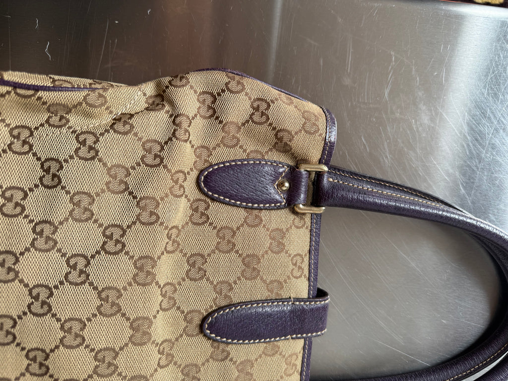 GUCCI GG JACKIE TOTE