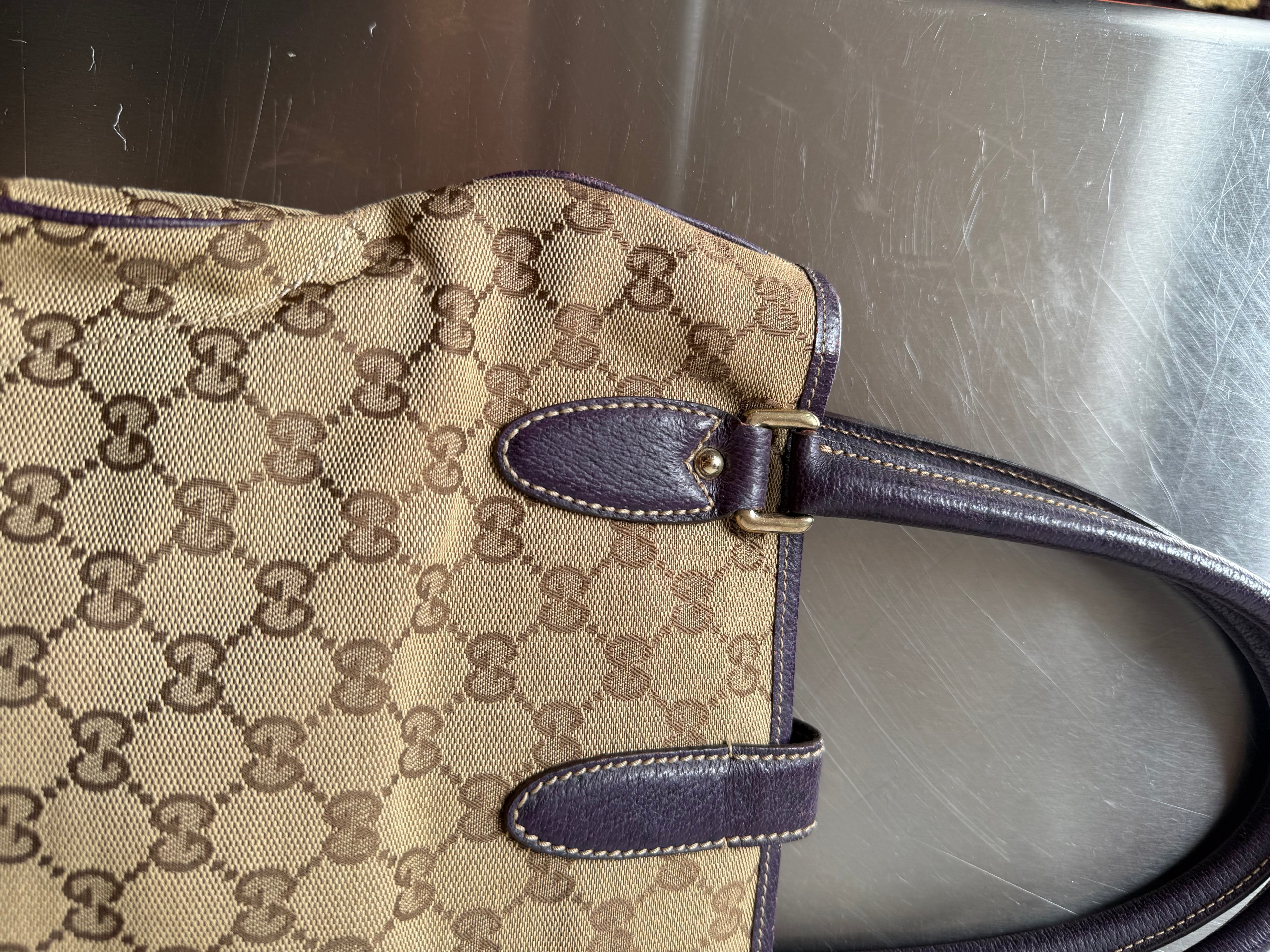 GUCCI GG JACKIE TOTE
