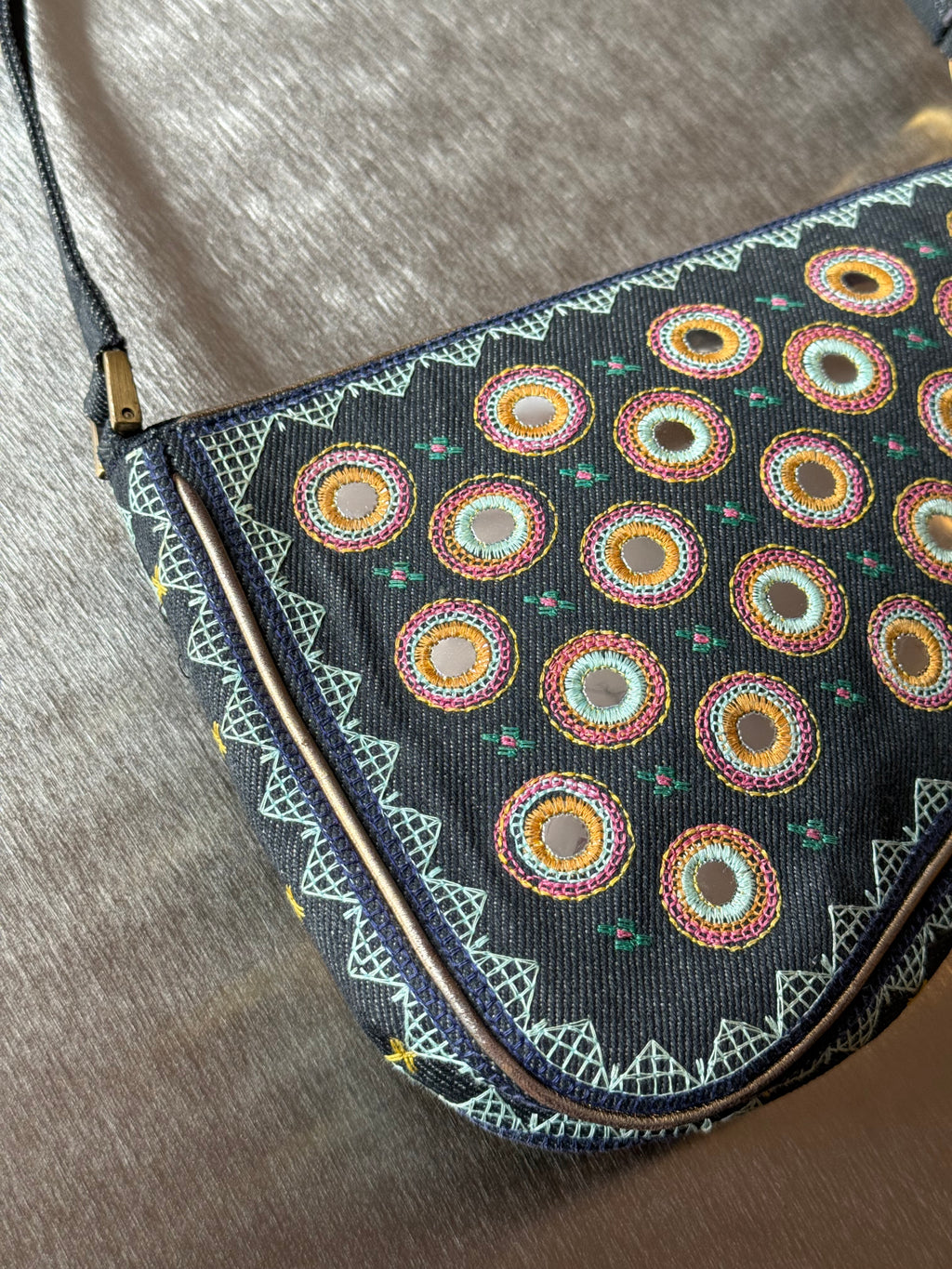 DIOR 1947 CADILLAC EMBELLISHED BAG
