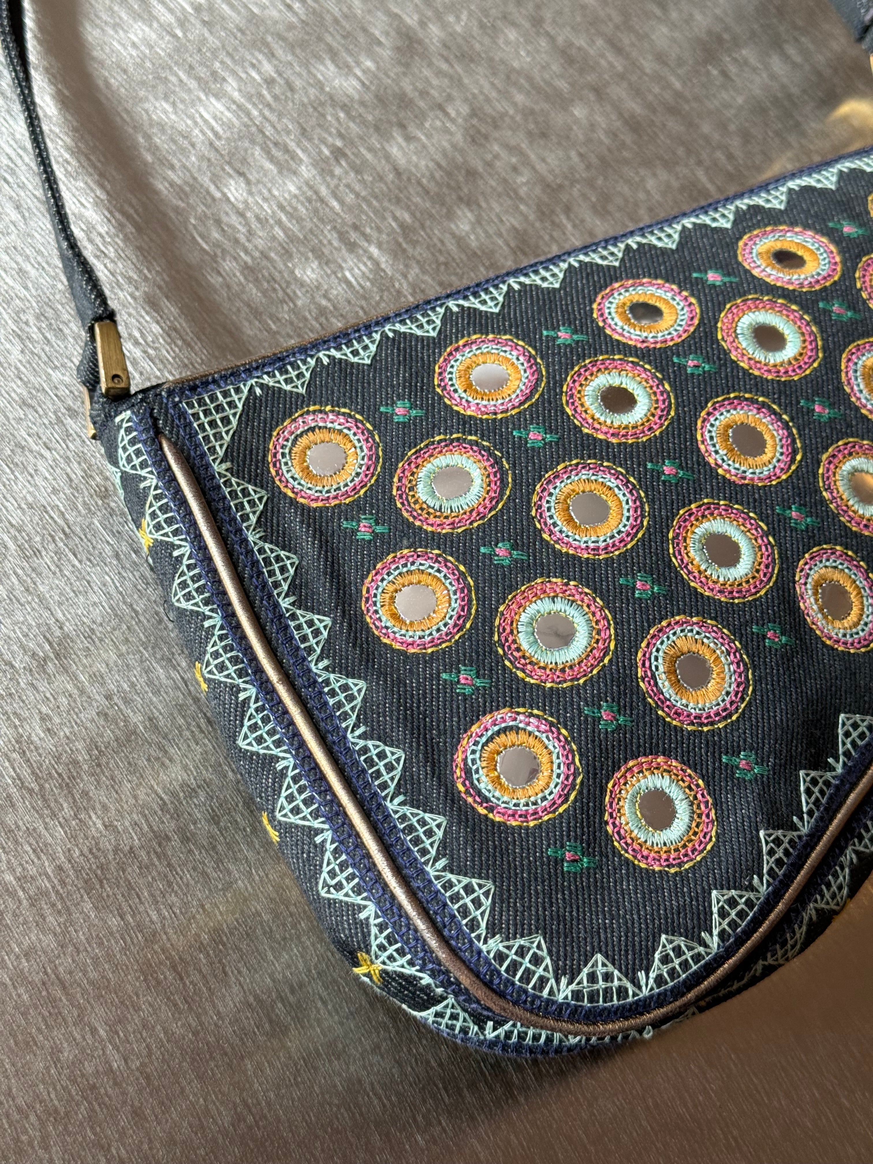 DIOR 1947 CADILLAC EMBELLISHED BAG