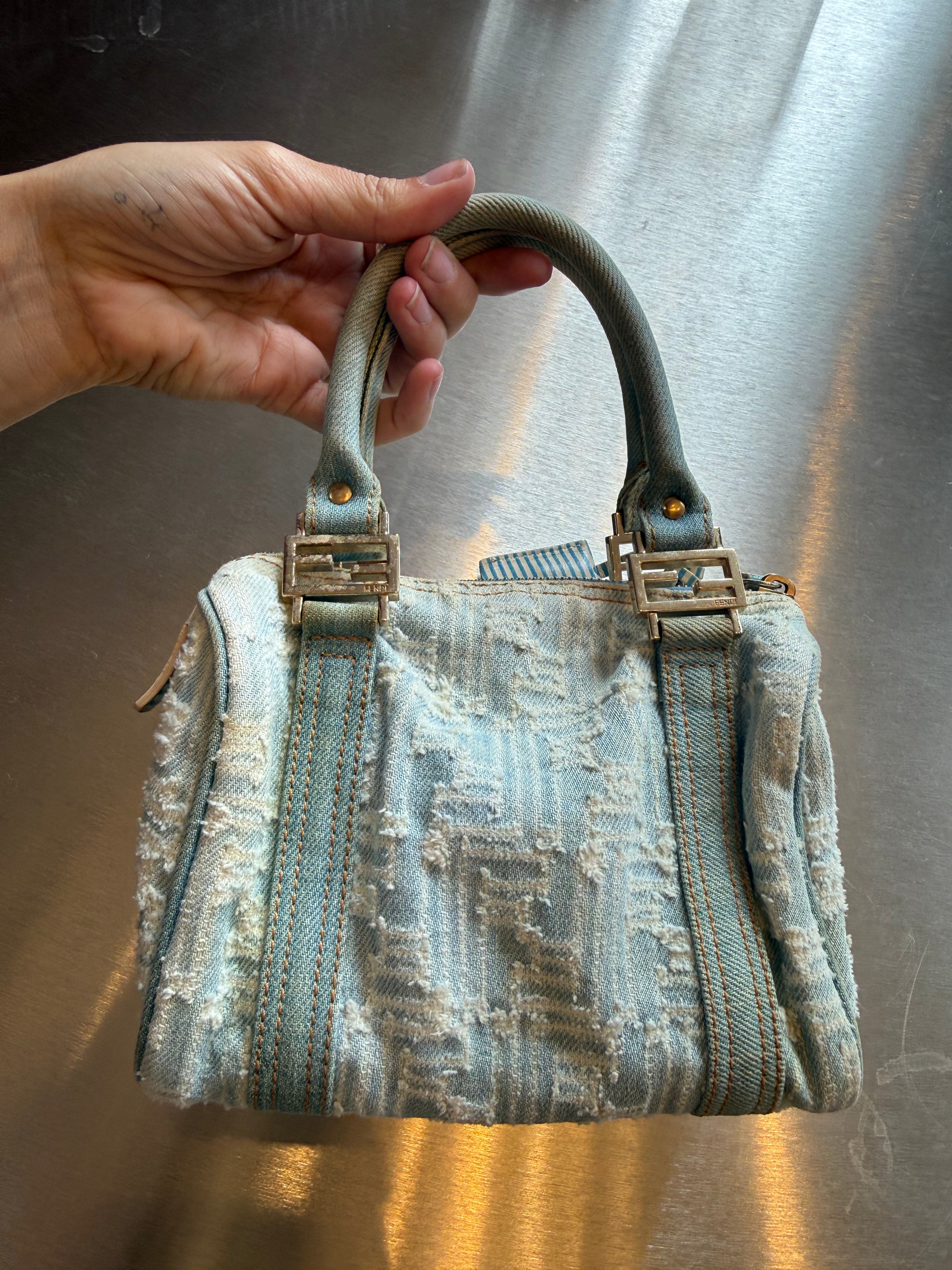 FENDI DENIM BOWLER