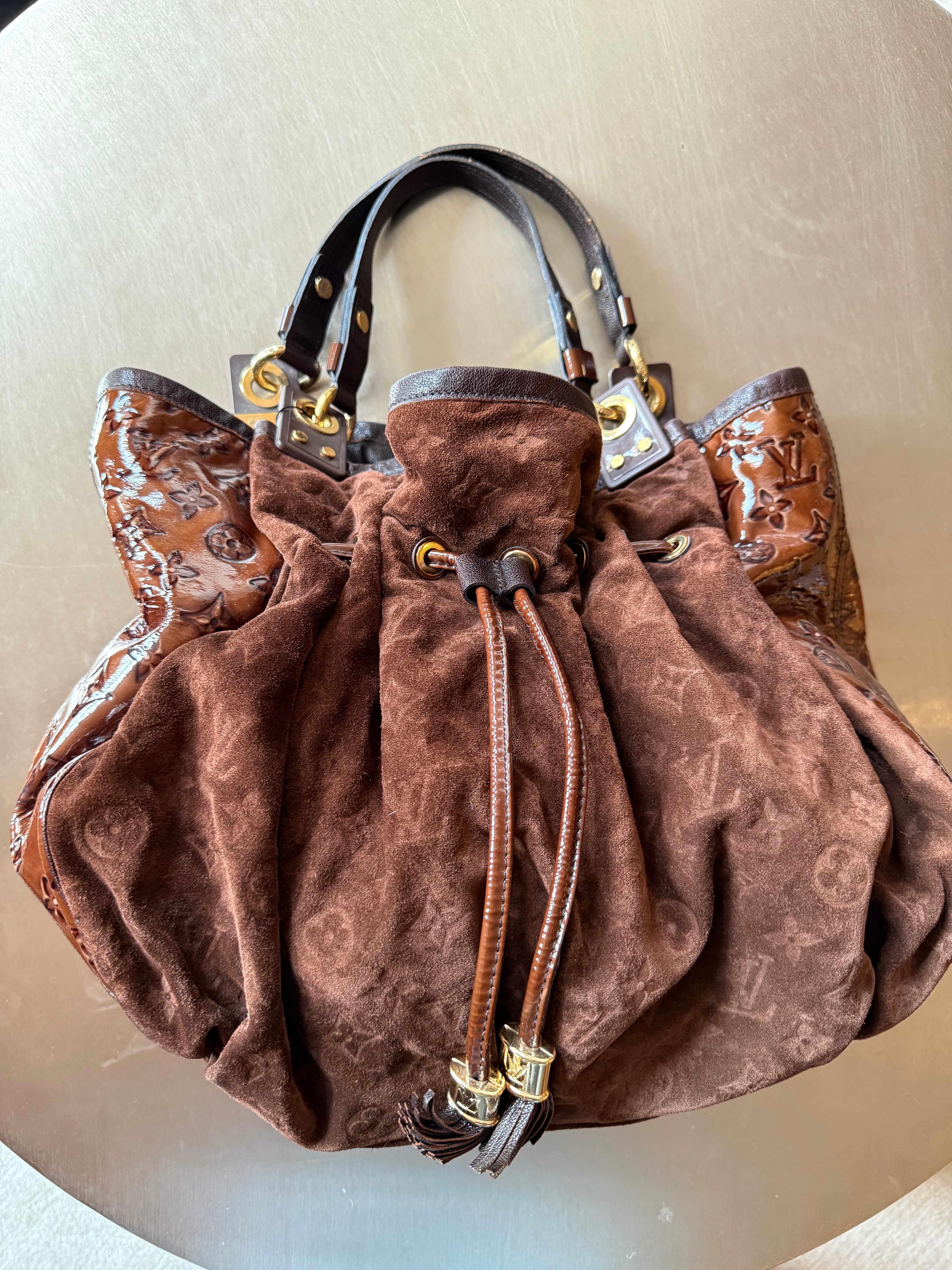 LOUIS VUITTON IRENE COCO TOTE
