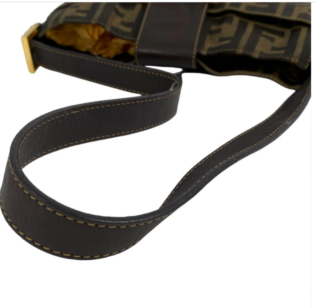 FENDI ZUCCA MINI BAGUETTE