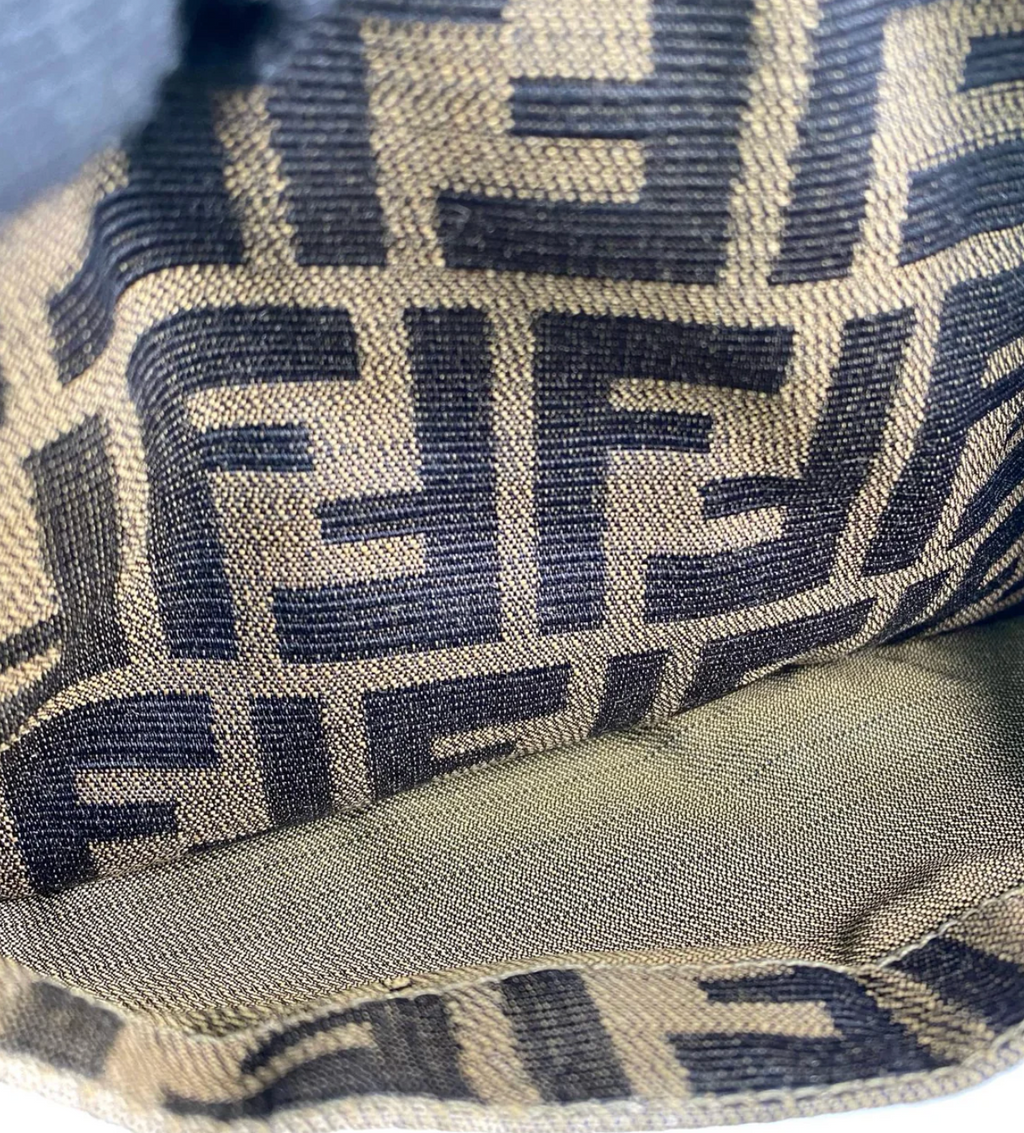 FENDI ZUCCA MINI BAGUETTE